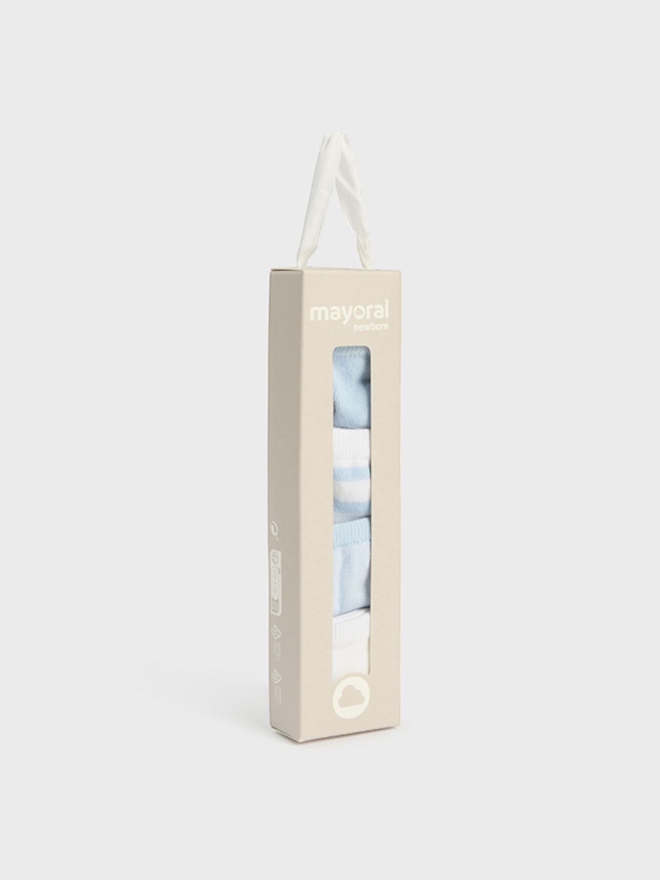 Set 4 calze CIELO 9706/C - NANU' BABY