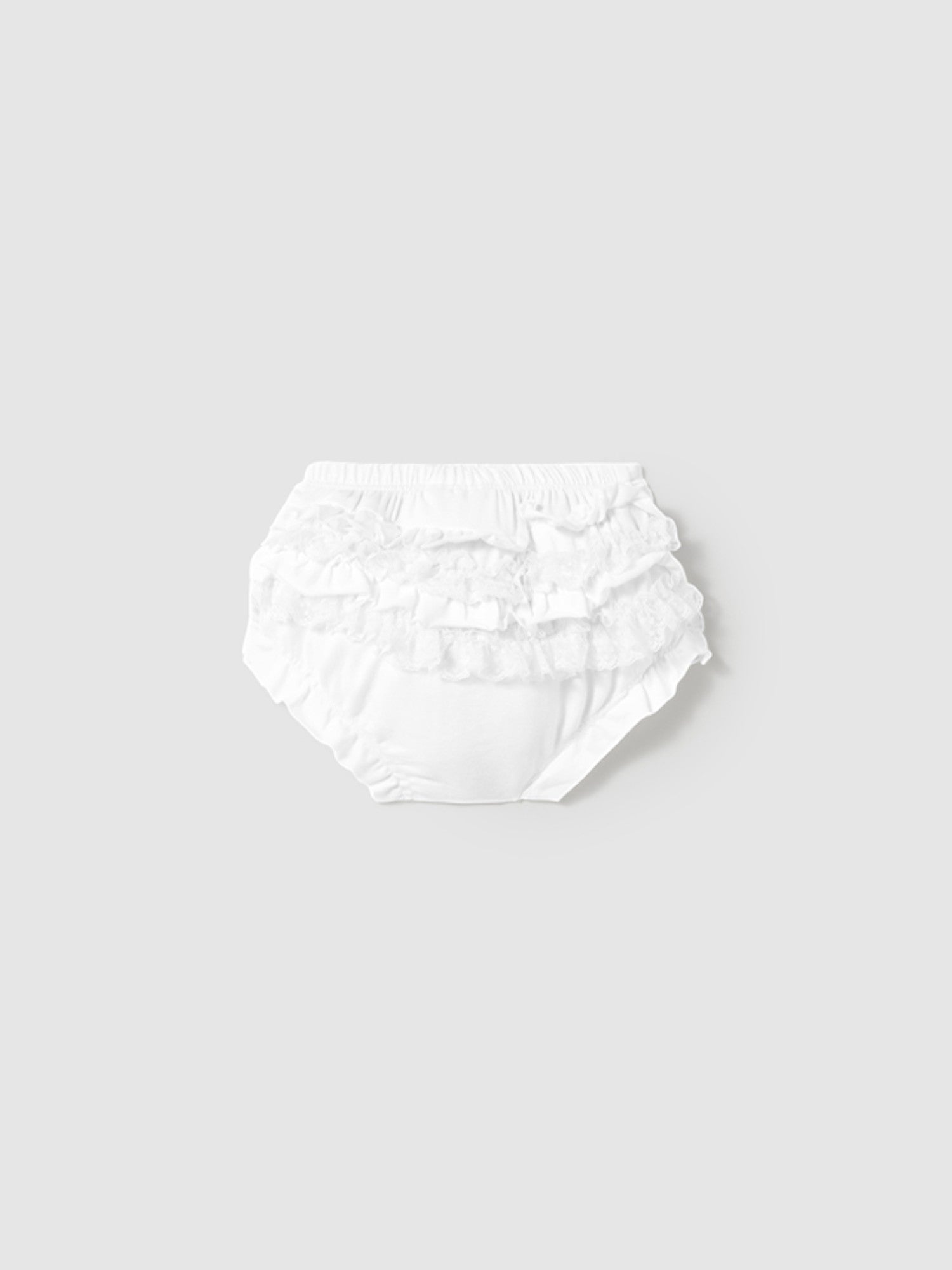 Culotte volant BIANCO 9852 /B - NANU' BABY
