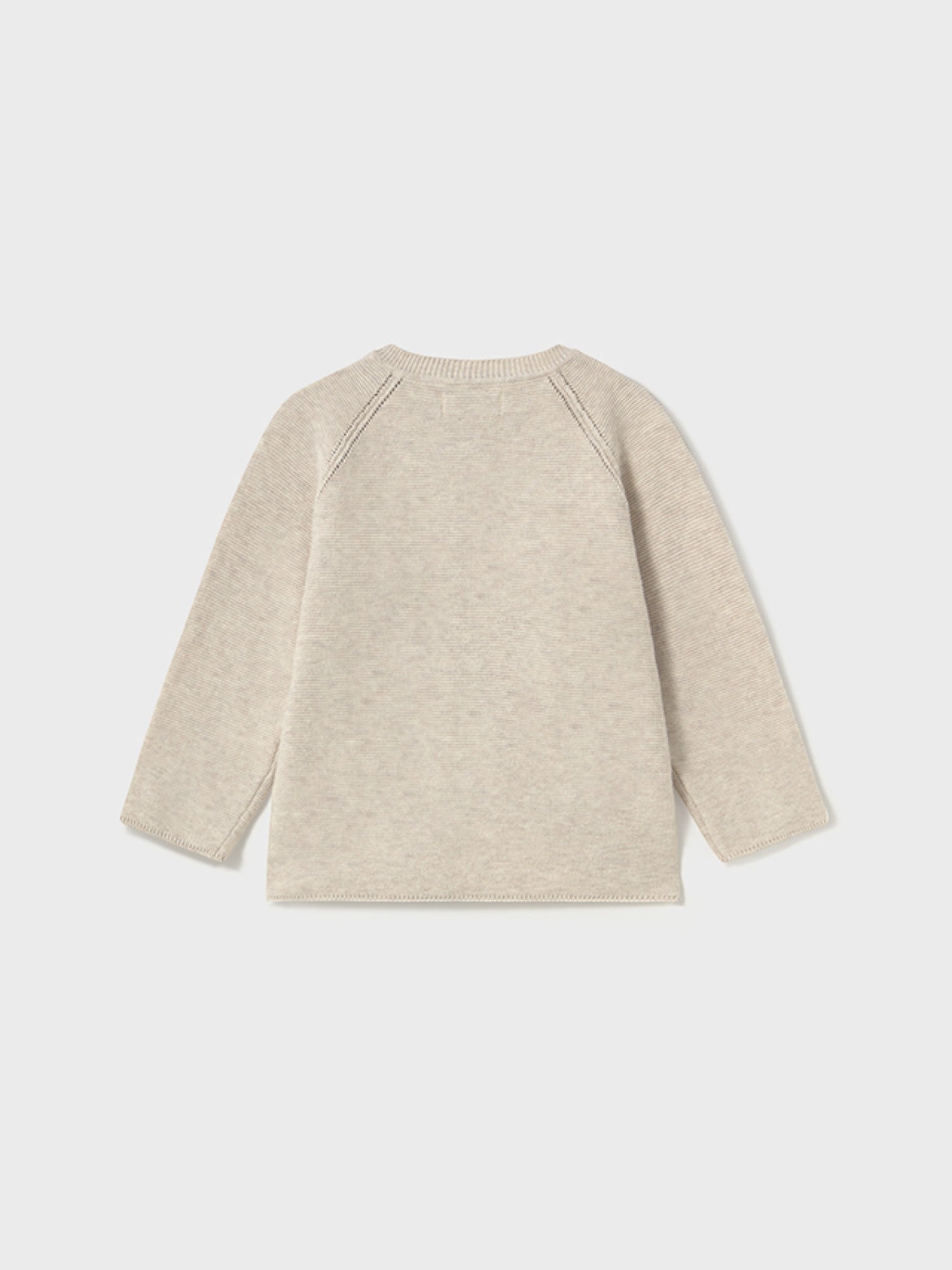 Felpa tricot Bimbo BEIGE 1306/53 - NANU' BABY