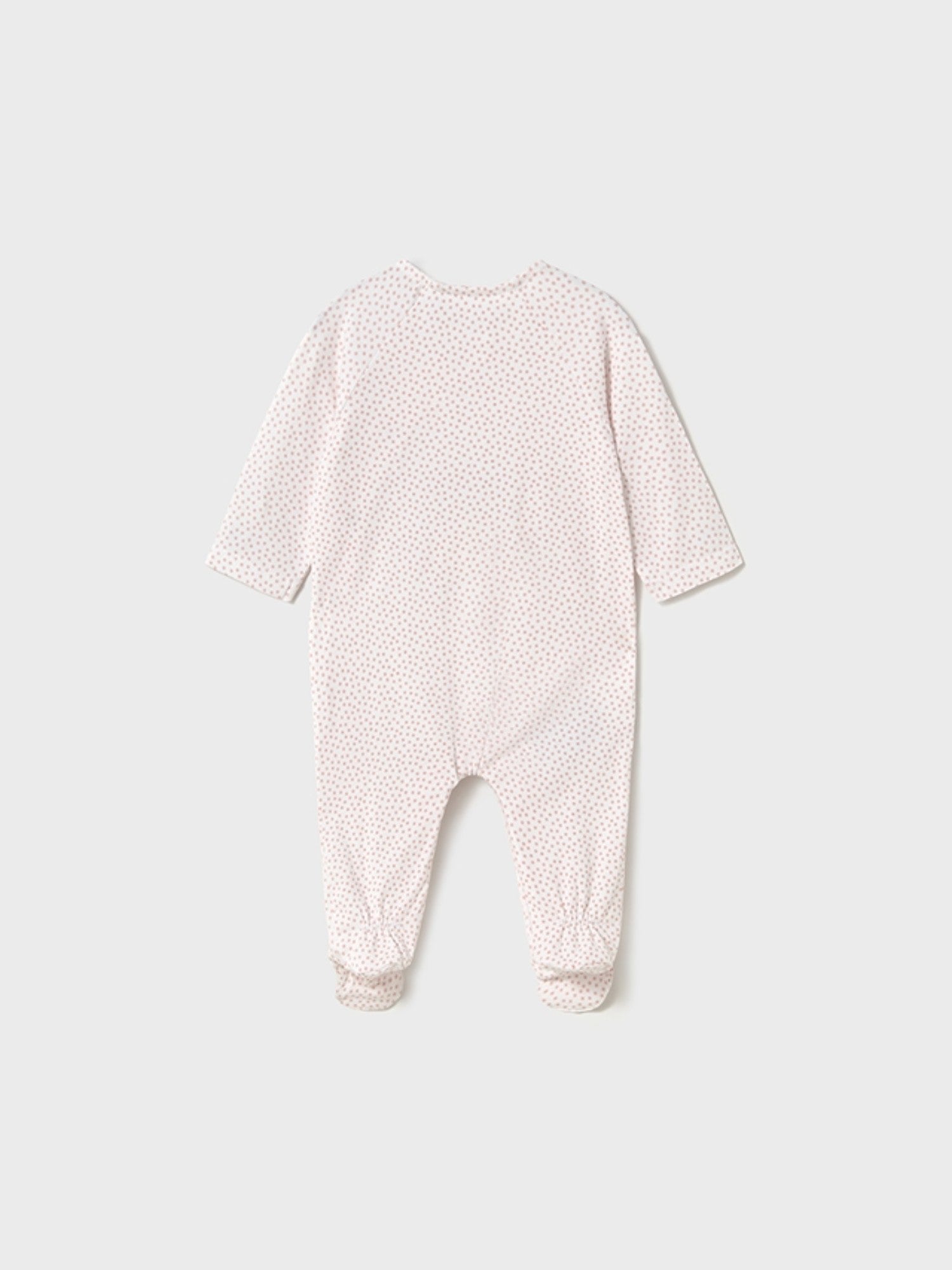 Pigiama lungo Neonata ROSA 1755 /R - NANU' BABY