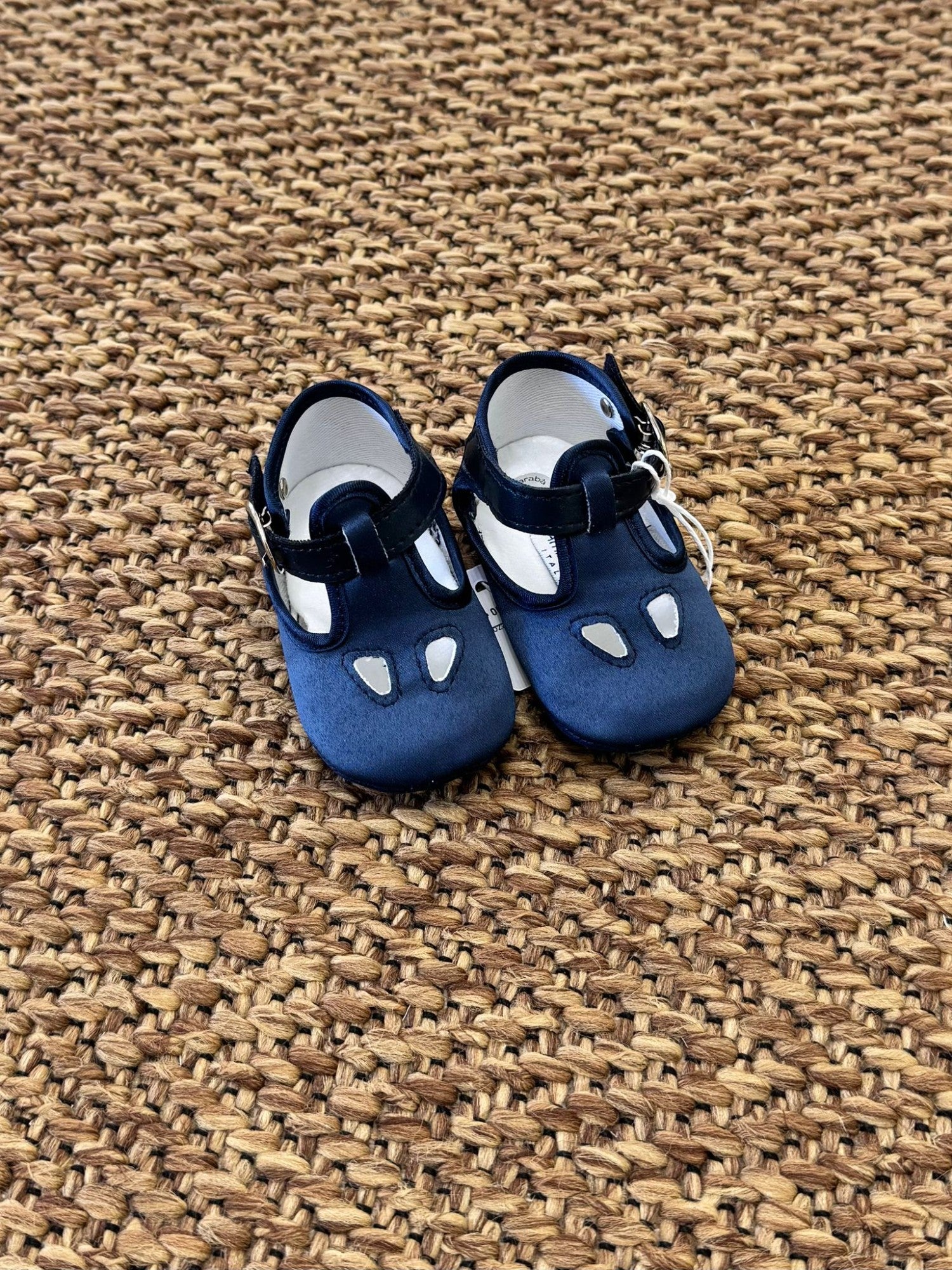 Scarpe cerimonia Bimbo BLU SM4153/T95/BL - NANU' BABY