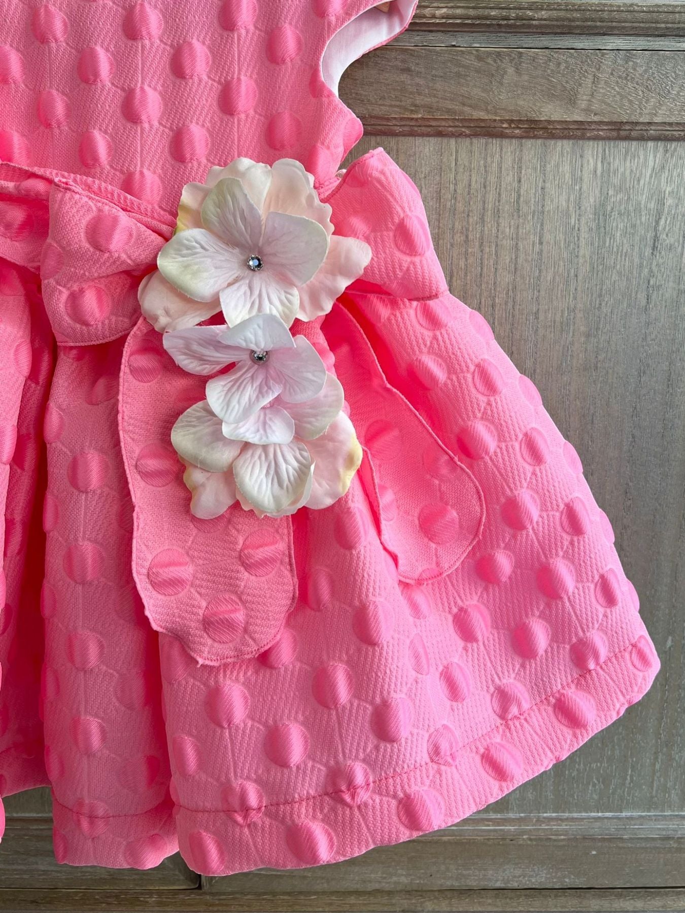 Abito Bimba ROSA EN828/F - NANU' BABY
