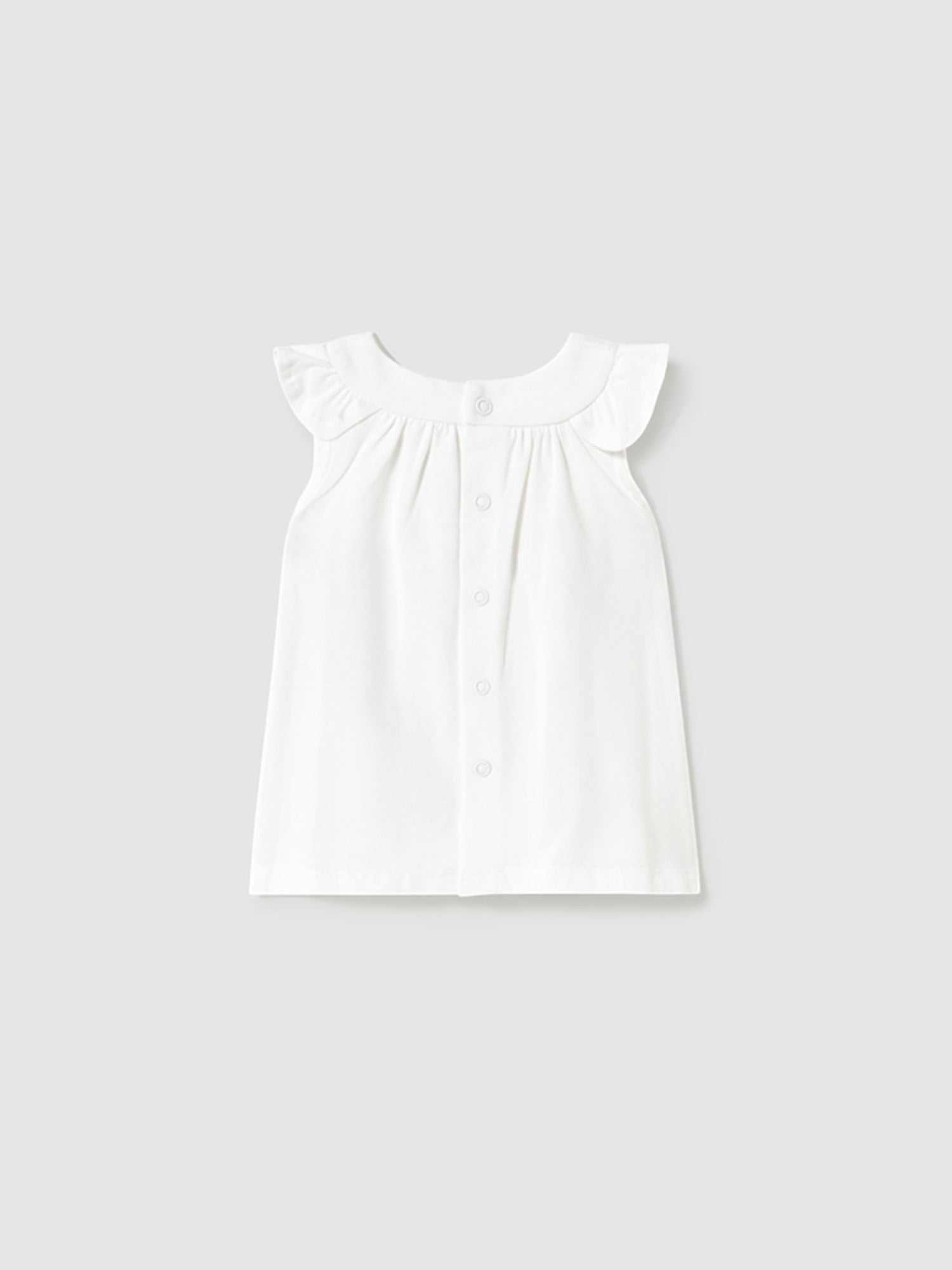 Abito punto Bimba BIANCO 1852 /B - NANU' BABY