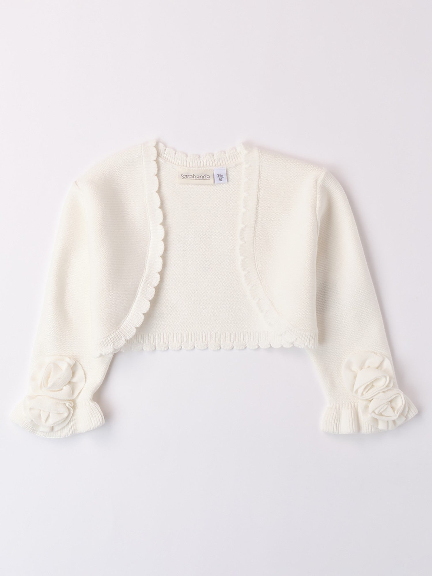 Giacca Cerimonia Bimba PANNA 0B431/112 - NANU' BABY