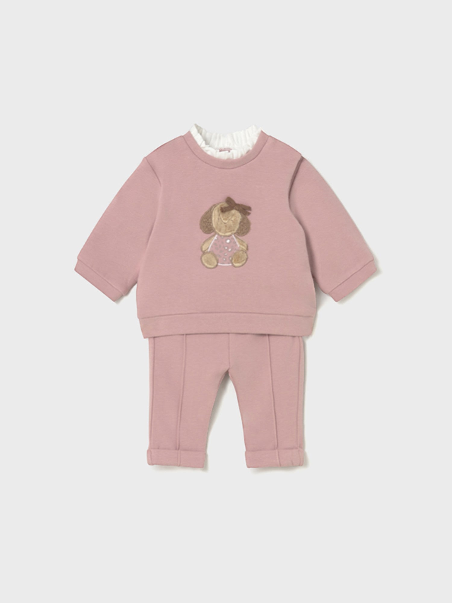 Completo Bimba Rosa 2560/19 - NANU' BABY