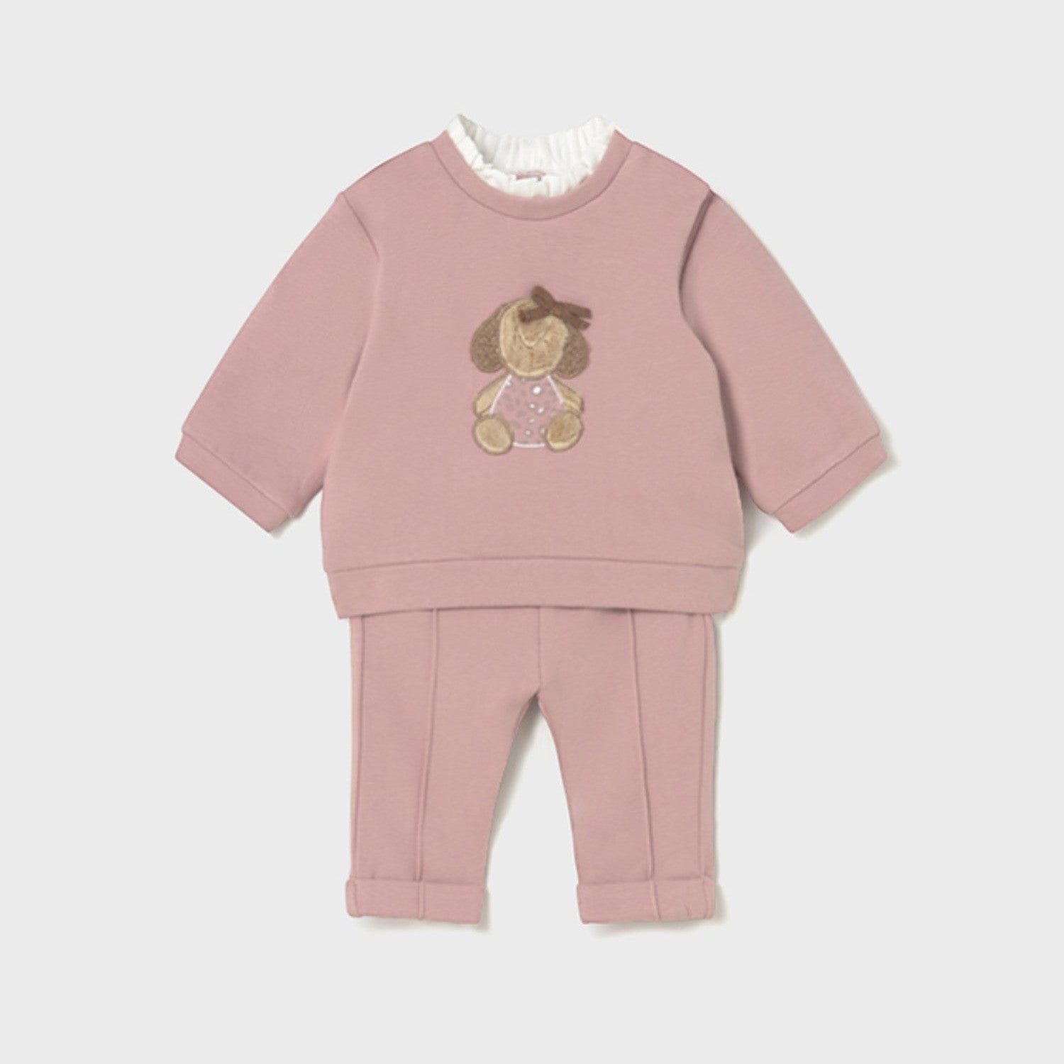 Completo Bimba Rosa 2560/19 - NANU' BABY