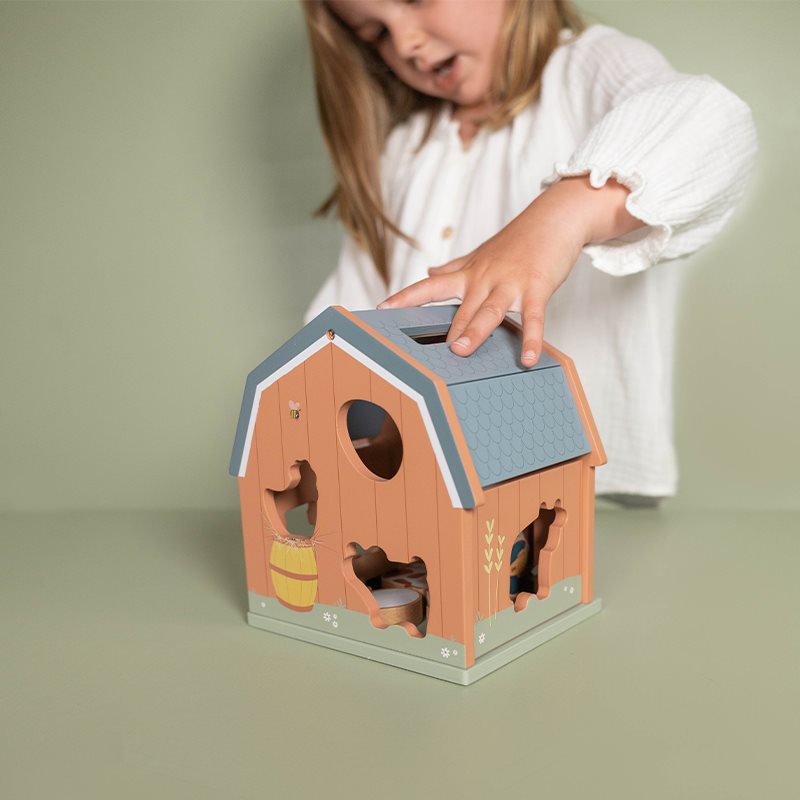 Piccola fattoria con selezionatore di forme MULTICOLORE LD7147 - NANU' BABY