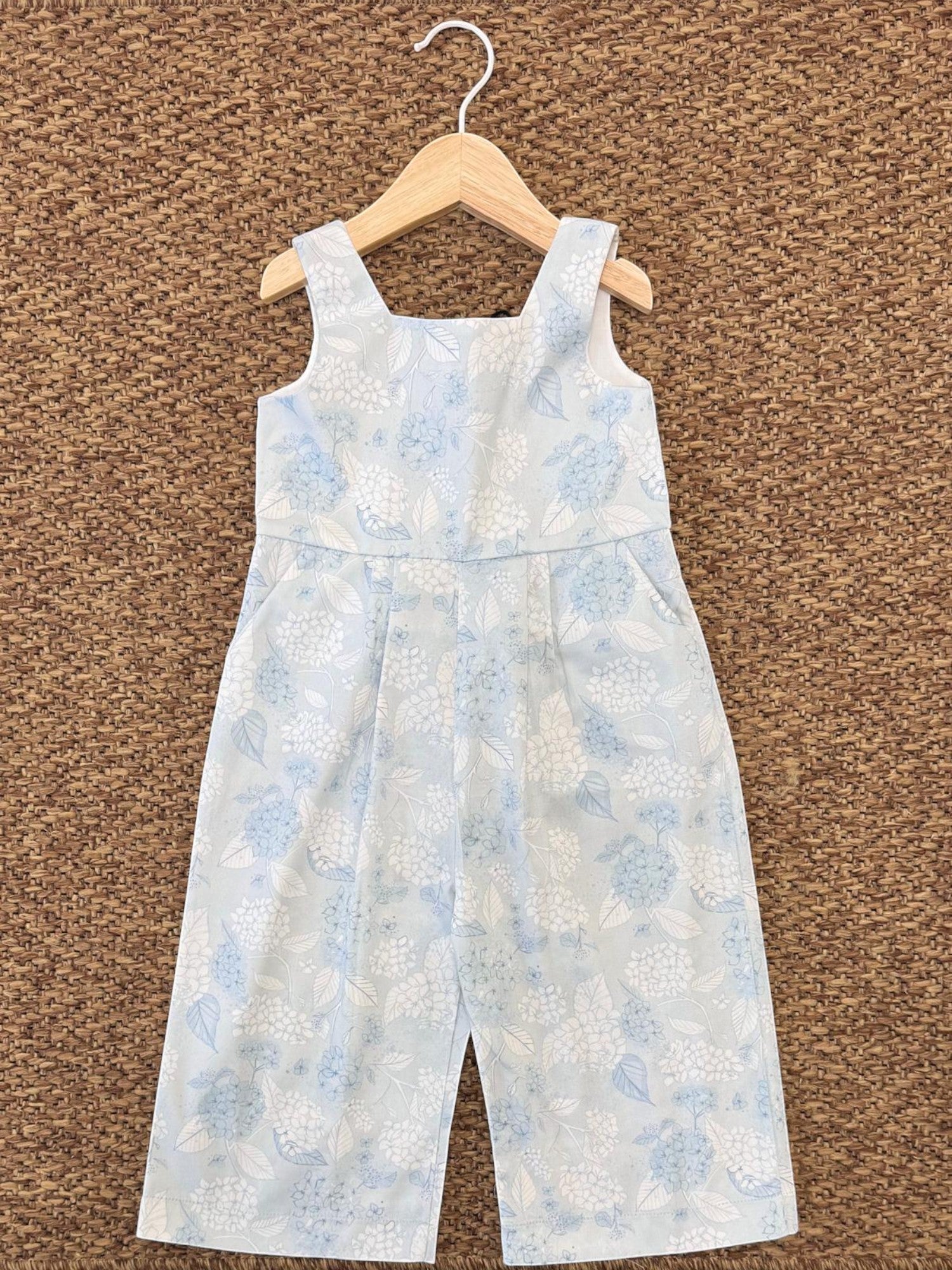 Pagliaccetto Bimba AZZURRO M31233/182 - NANU' BABY