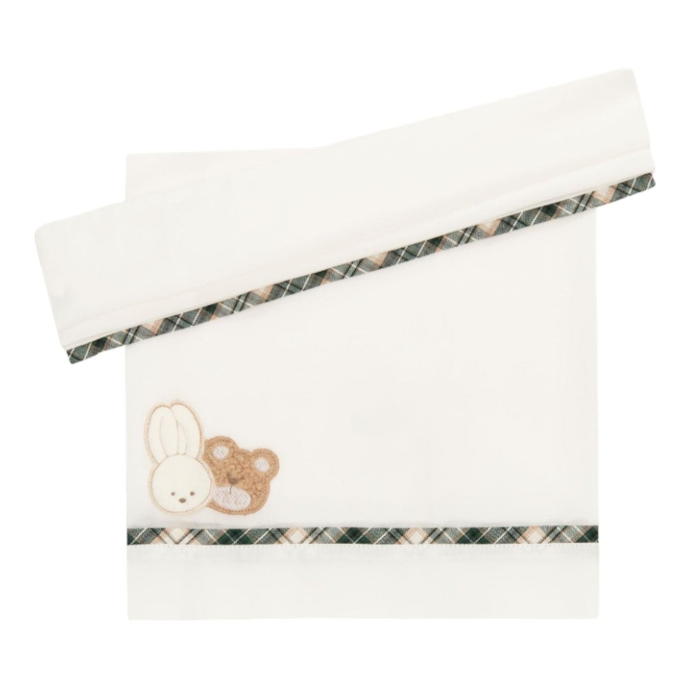 Lenzuolino Friends Neonato VANIGLIA IB57LE - NANU' BABY