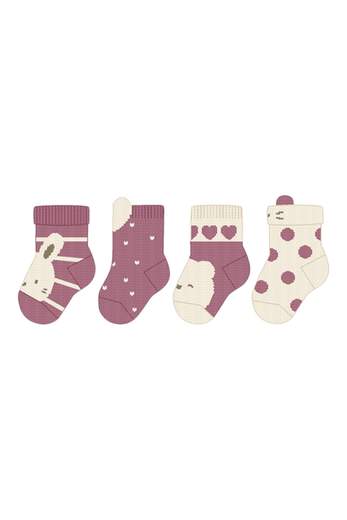 Set 4 calze LILLA 9658/M - NANU' BABY