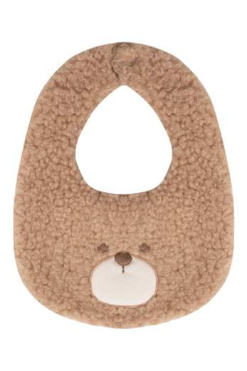 Bavetta Orsetto Neonata MARRONE IB55BAV/A - NANU' BABY