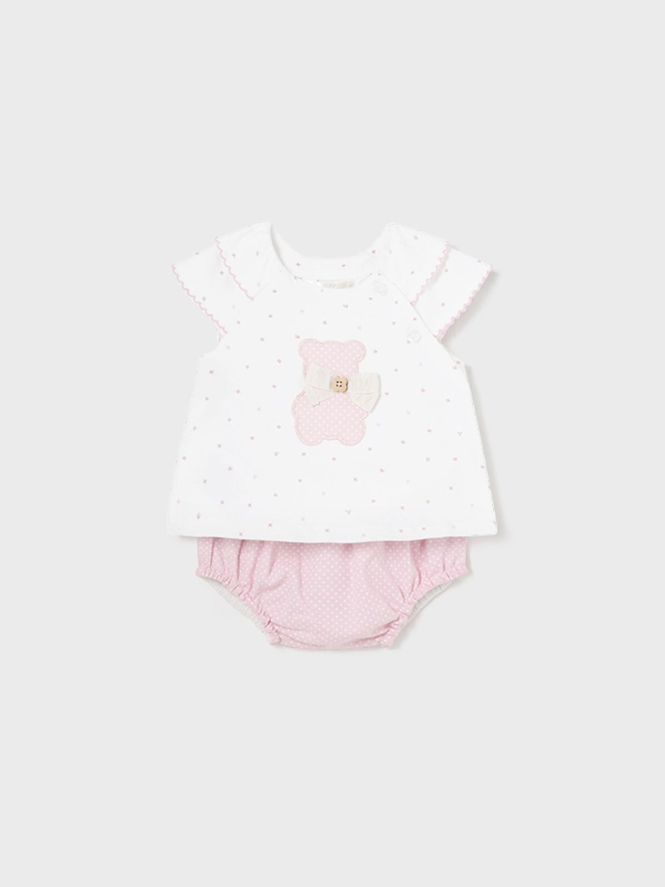 Comp. short Bimba ROSA 1203/R - NANU' BABY