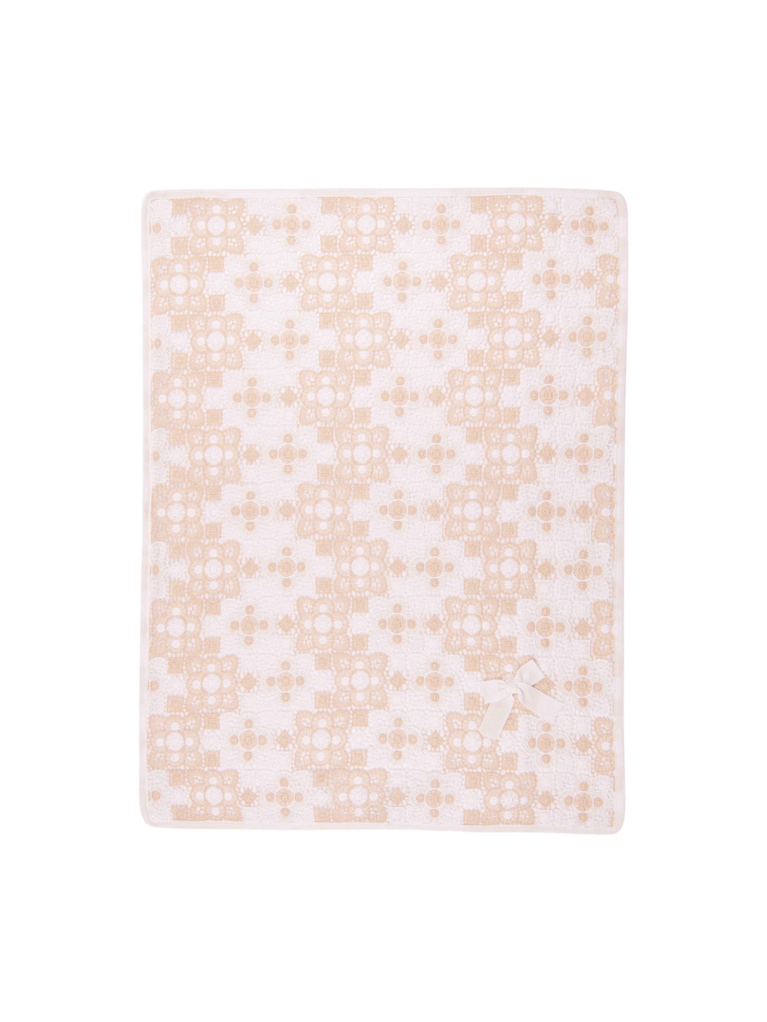 Coperta Neonata BIANCO EB2981 - NANU' BABY