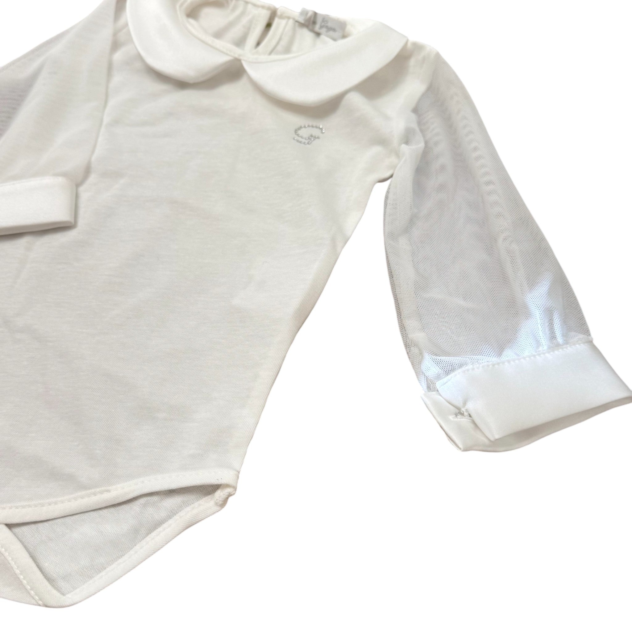 Body collo Bimba Bianco GG43I