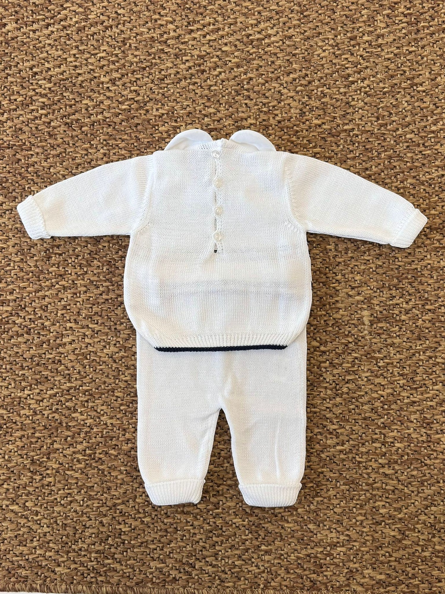 Completo nascita Neonato BIANCO 2P66/1030 - NANU' BABY