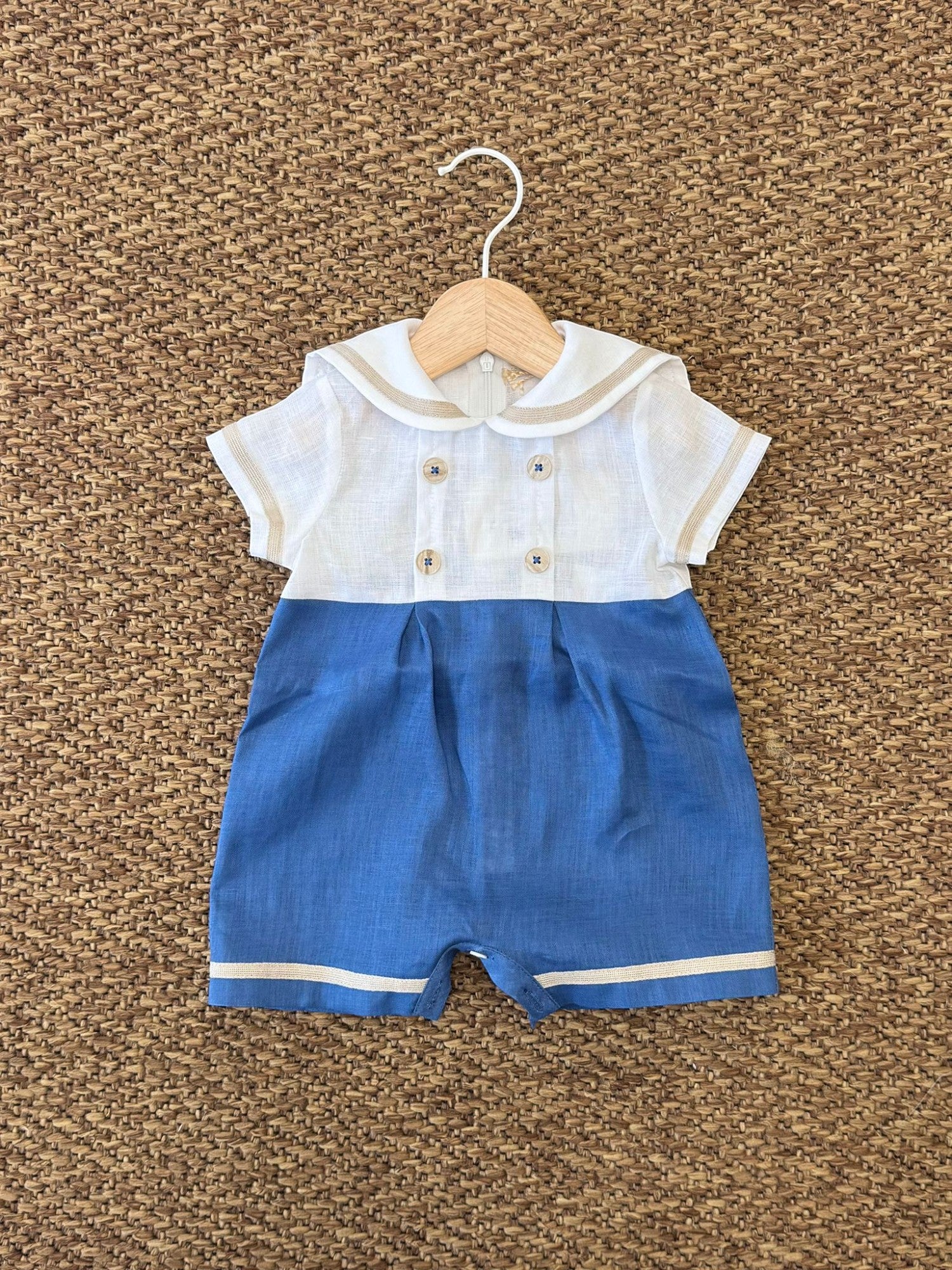 Pagliaccetto Bimbo AZZURRO 7621/A - NANU' BABY
