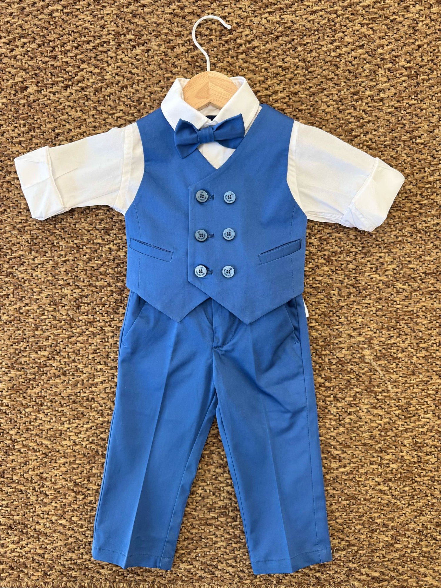 Completo Cerimonia Bimbo AZZURRO EPC2104N/A - NANU' BABY