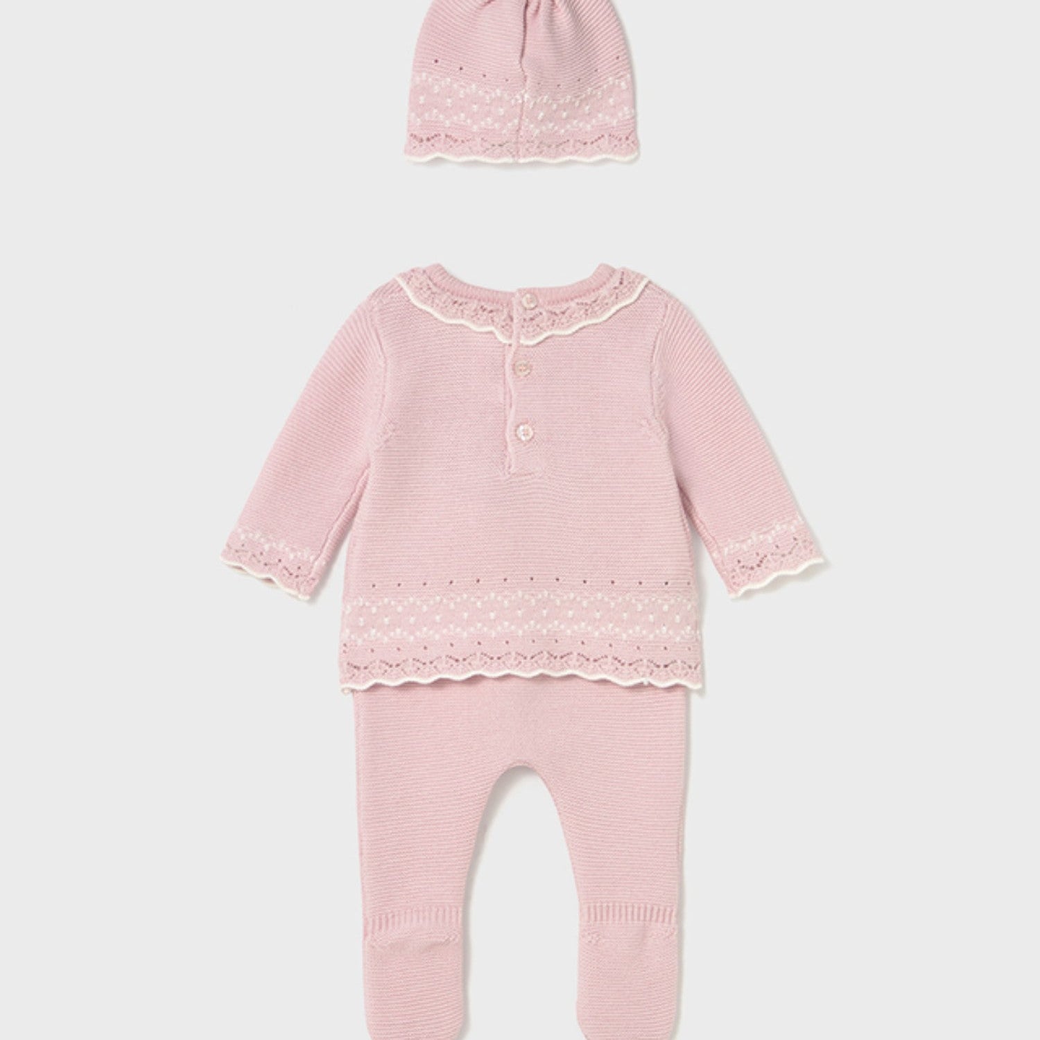 Completo nascita Neonata Rosa 2556/64