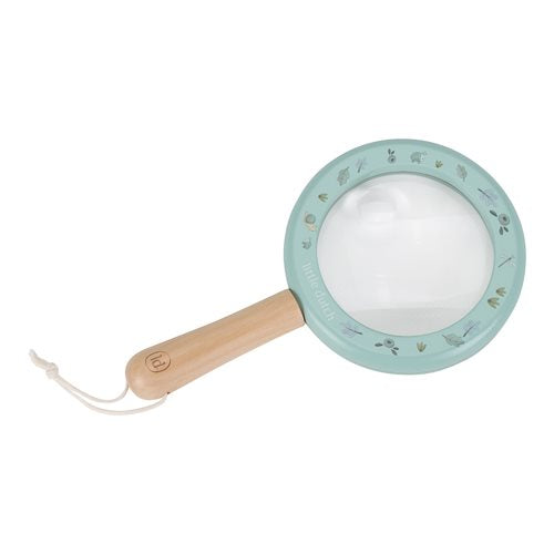 Lente d'ingrandimento in legno- Amici della Foresta MULTICOLORE LD9101 - NANU' BABY