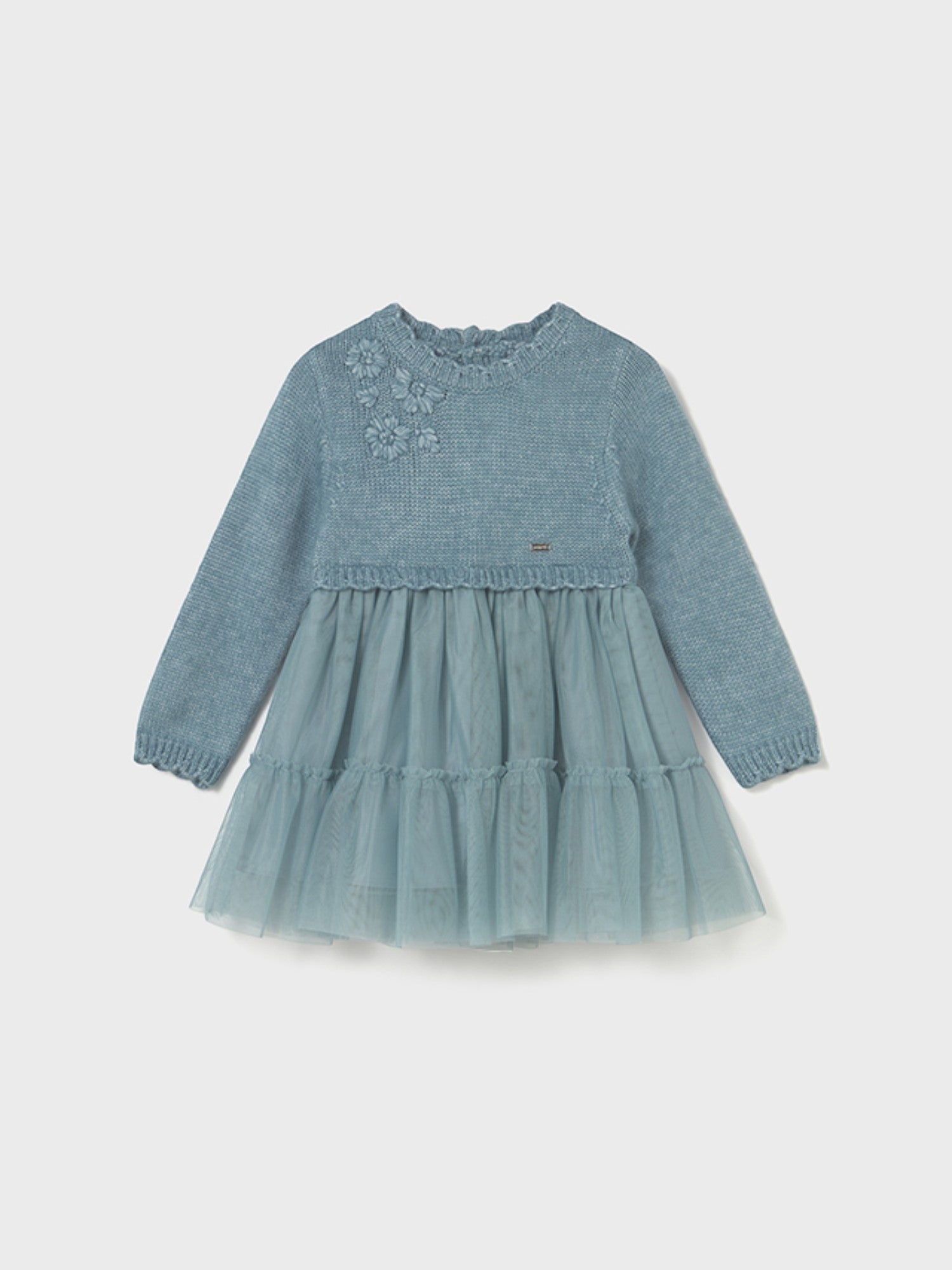 Abito combinato tricot Bimba CIELO 2905/31 - NANU' BABY