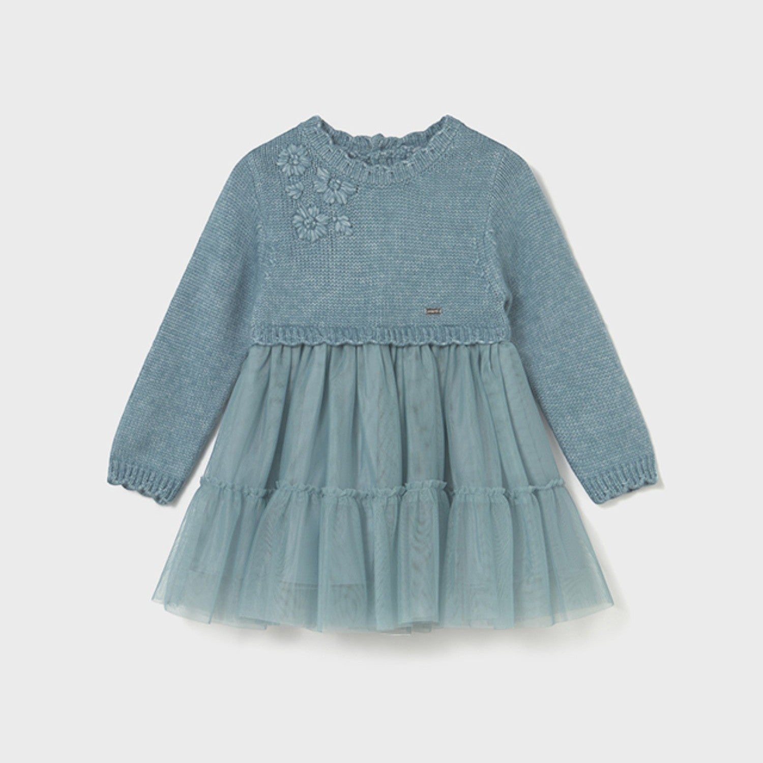 Abito combinato tricot Bimba CIELO 2905/31 - NANU' BABY