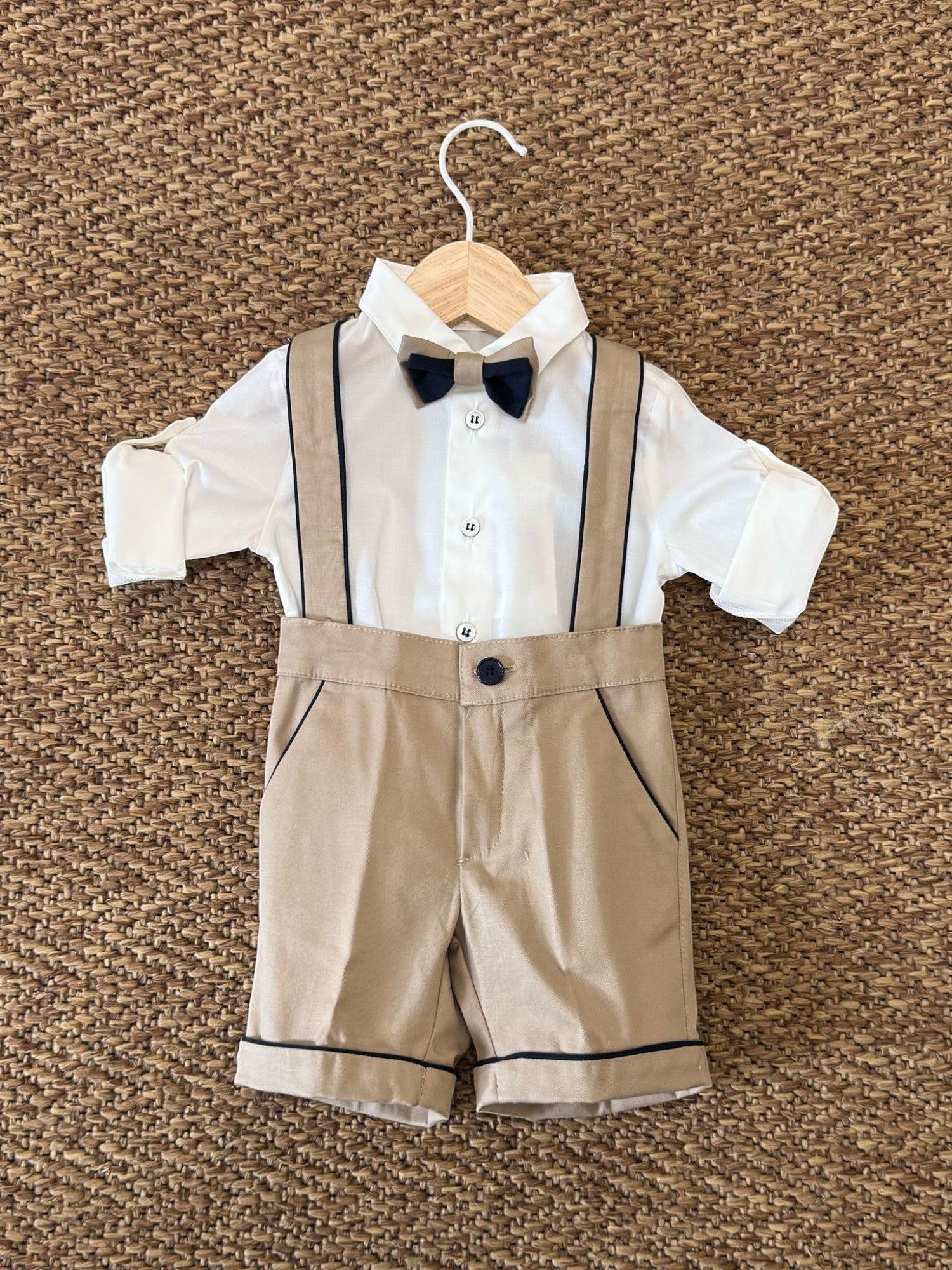 Completo Bimbo MARRONE 7673 - NANU' BABY