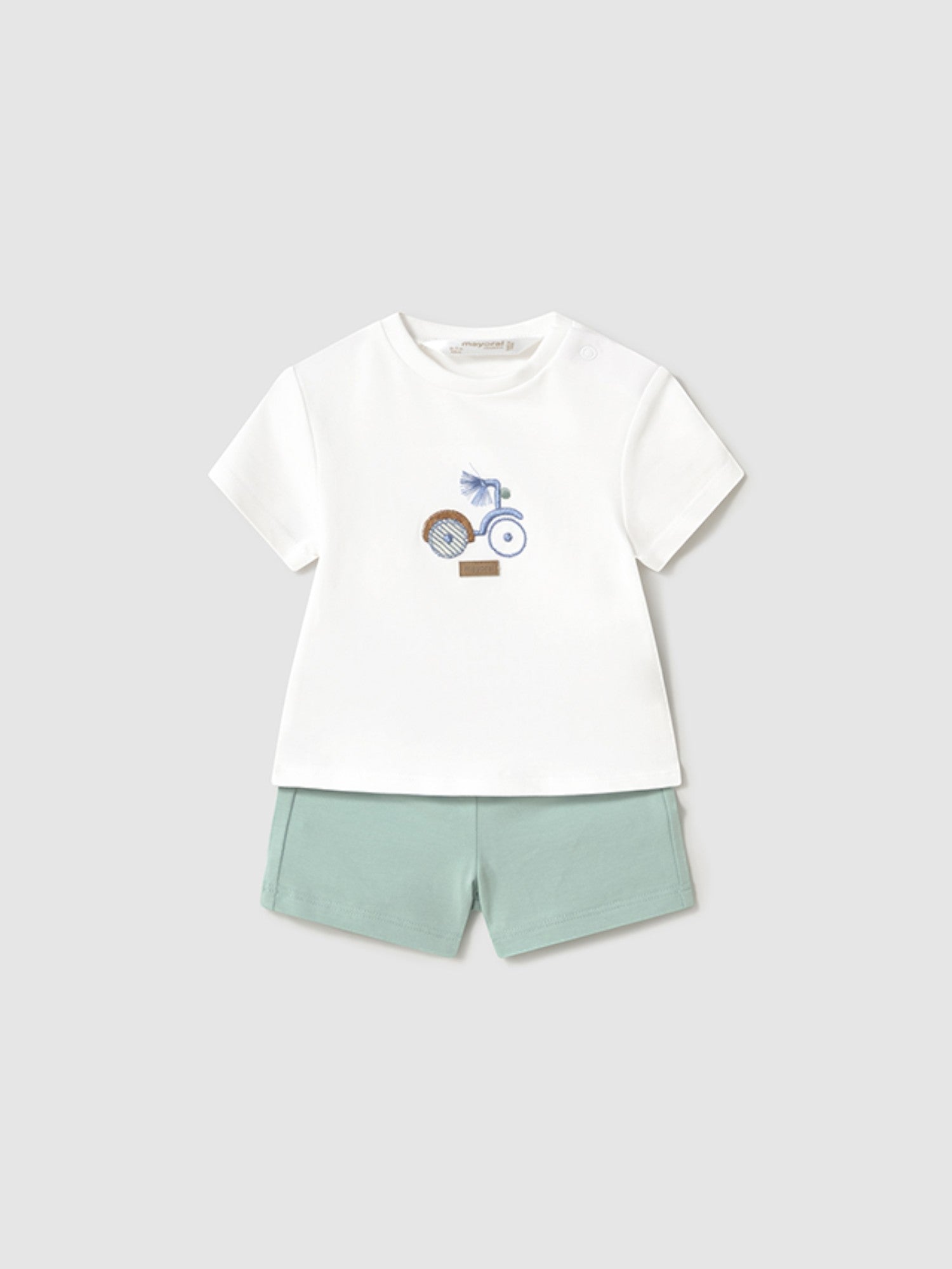 Completo punto 4 pezzi Bimbo VERDE 1609 /V - NANU' BABY