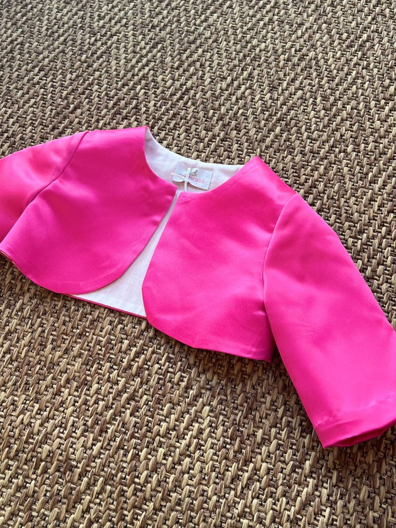 Giacchina Bimba FUCSIA FF37010/T09/F - NANU' BABY