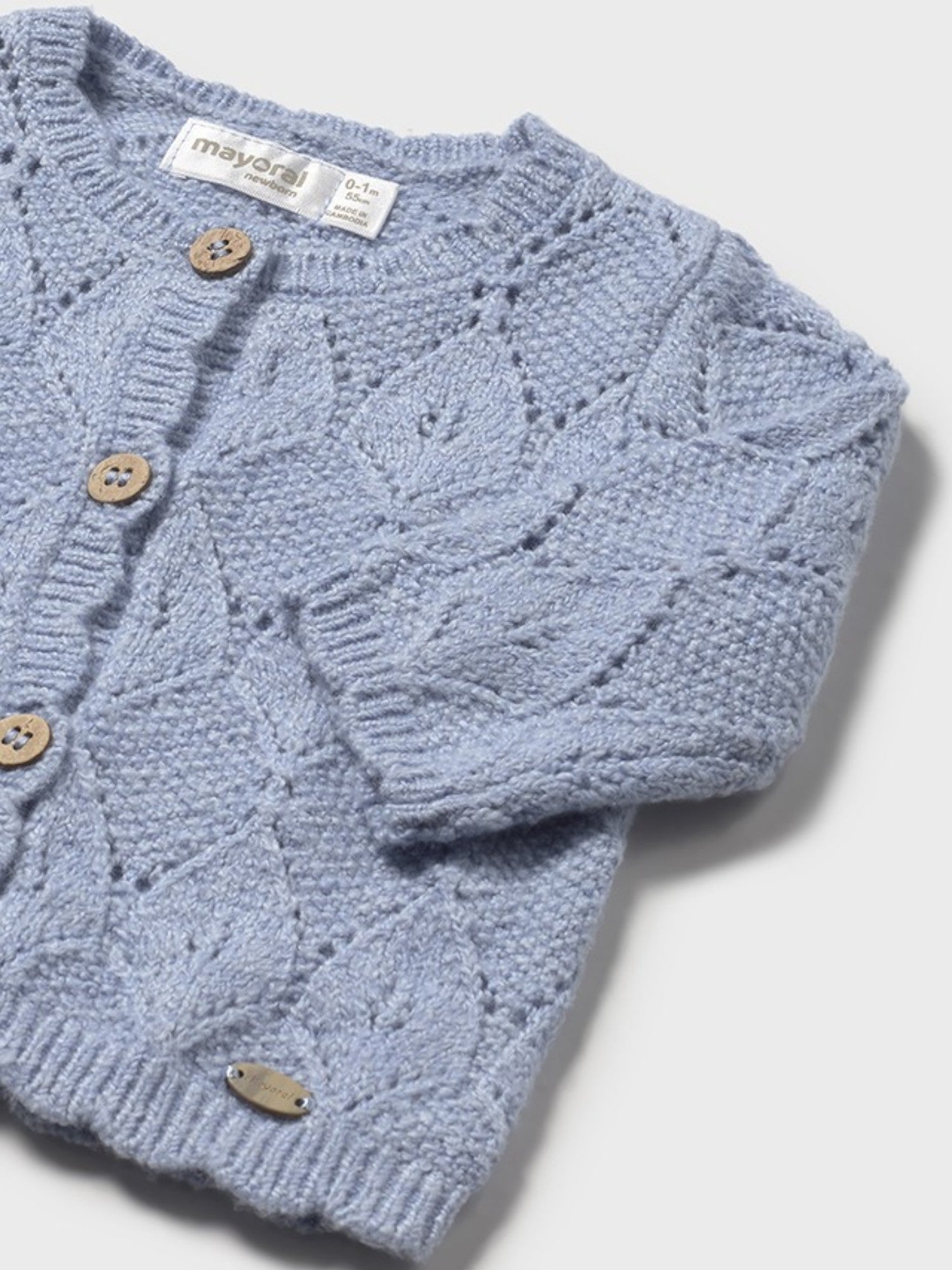 Giacca Bimba AZZURRO 2332/37 - NANU' BABY