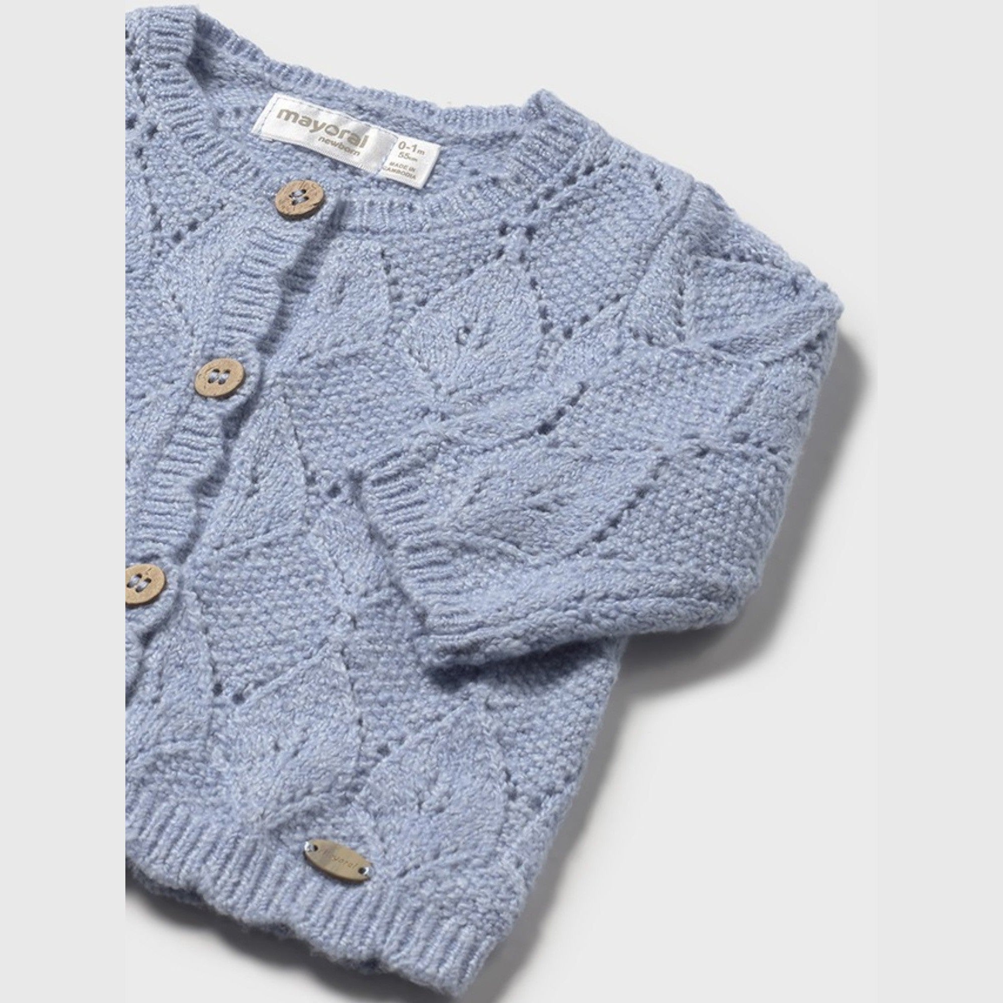 Giacca Bimba AZZURRO 2332/37 - NANU' BABY