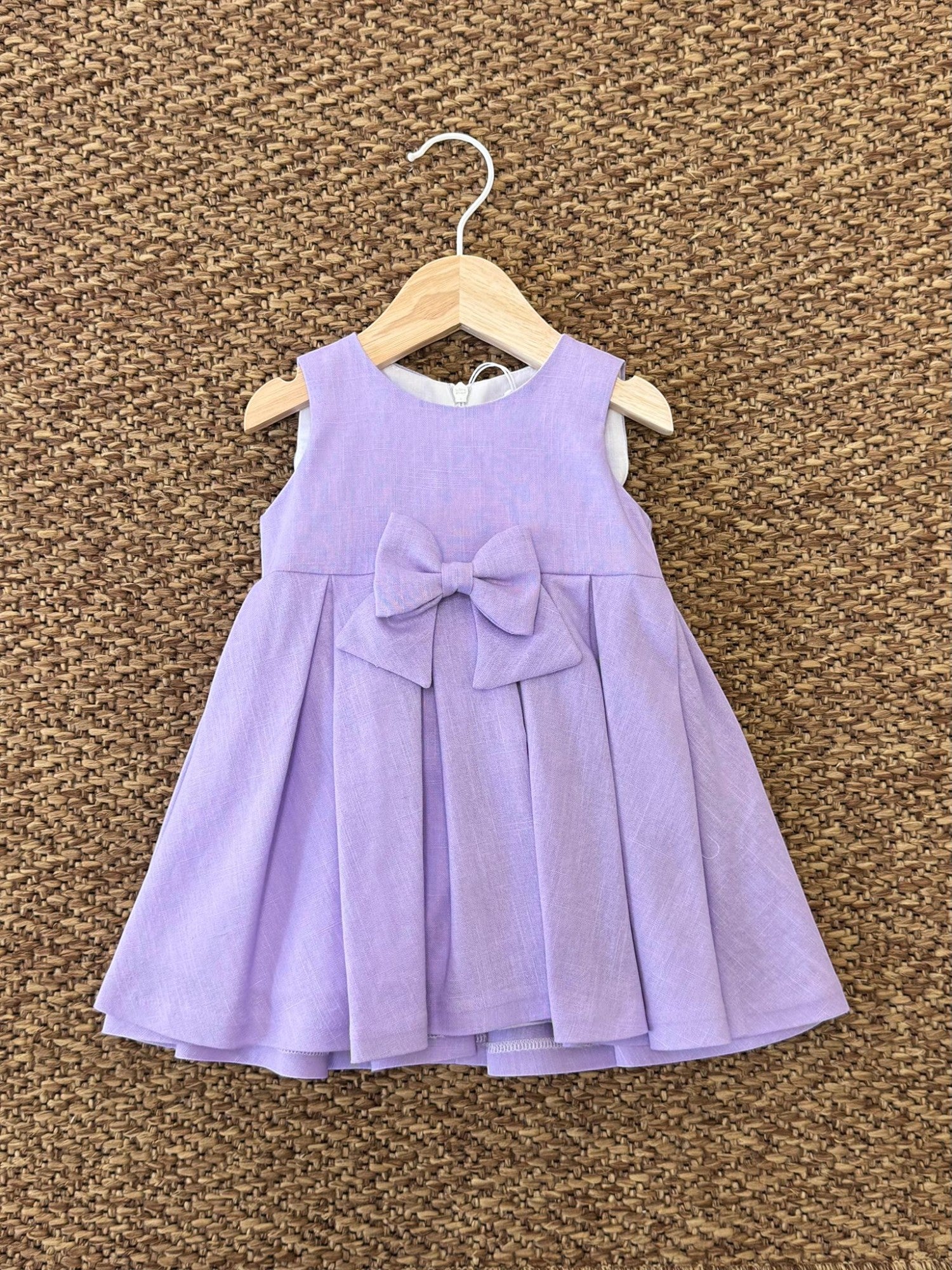 Abito Bimba LILLA FF39007/T26 - NANU' BABY