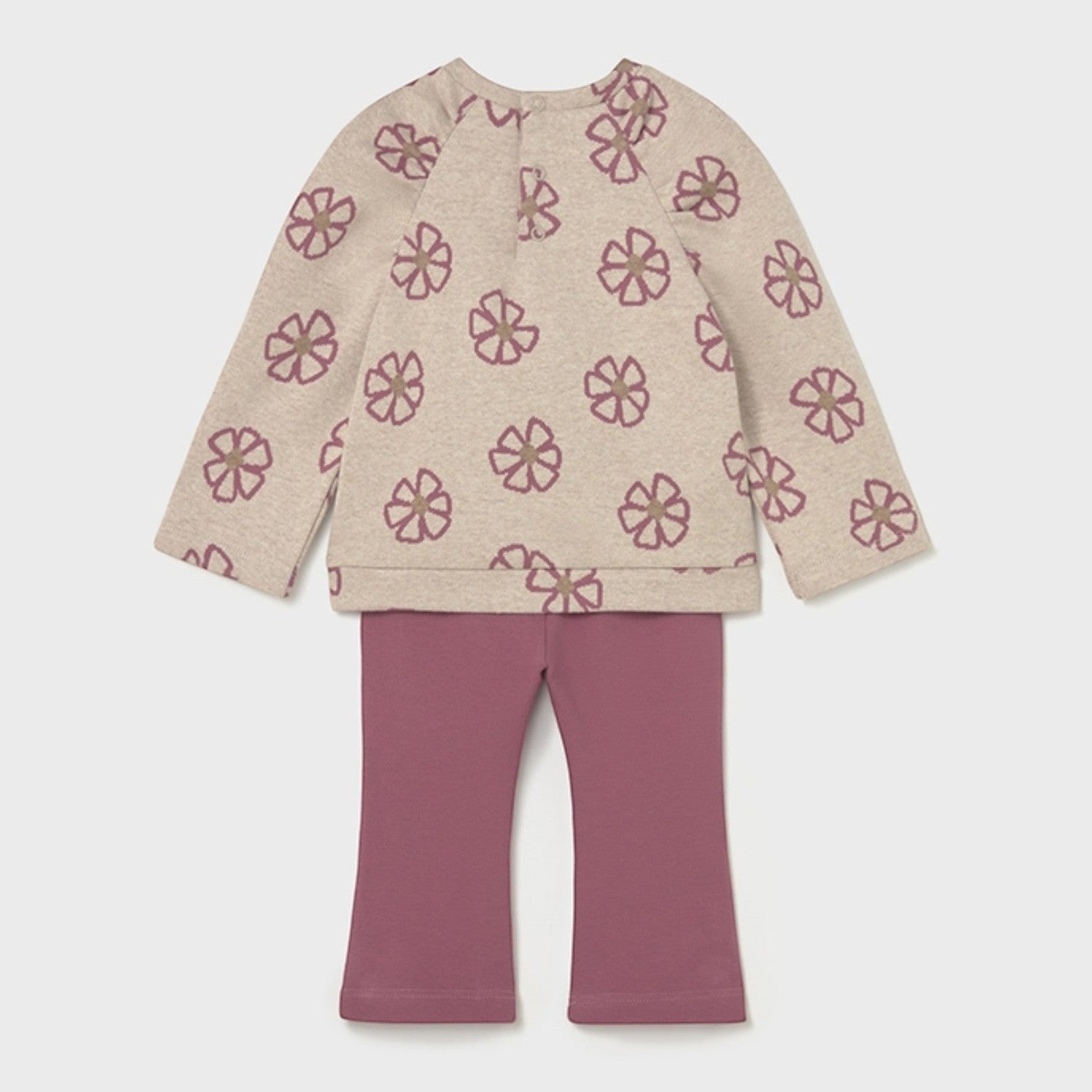 Completo leggings pullover Bimba Rosa 2742/49 - NANU' BABY