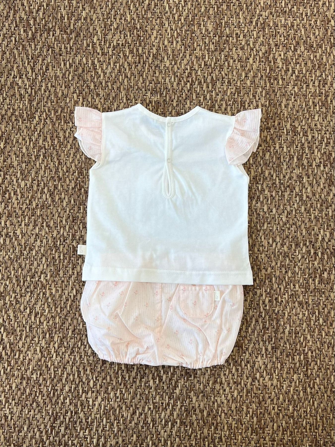 Completo Flora Bimba ROSA FLORA FL44/83G - NANU' BABY