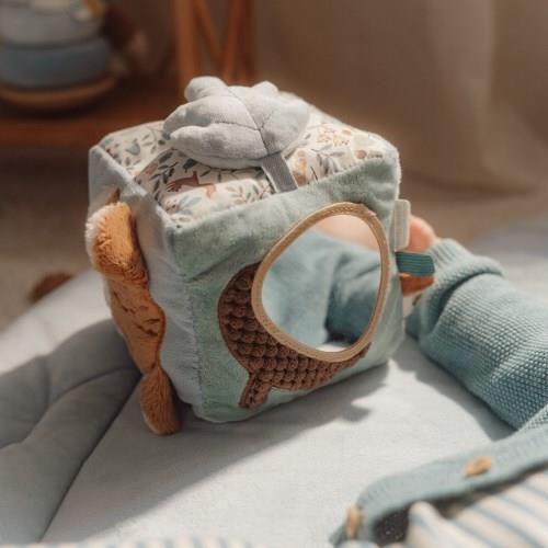 Cubo attività morbido - Amici della Foresta MULTICOLORE LD8909 - NANU' BABY