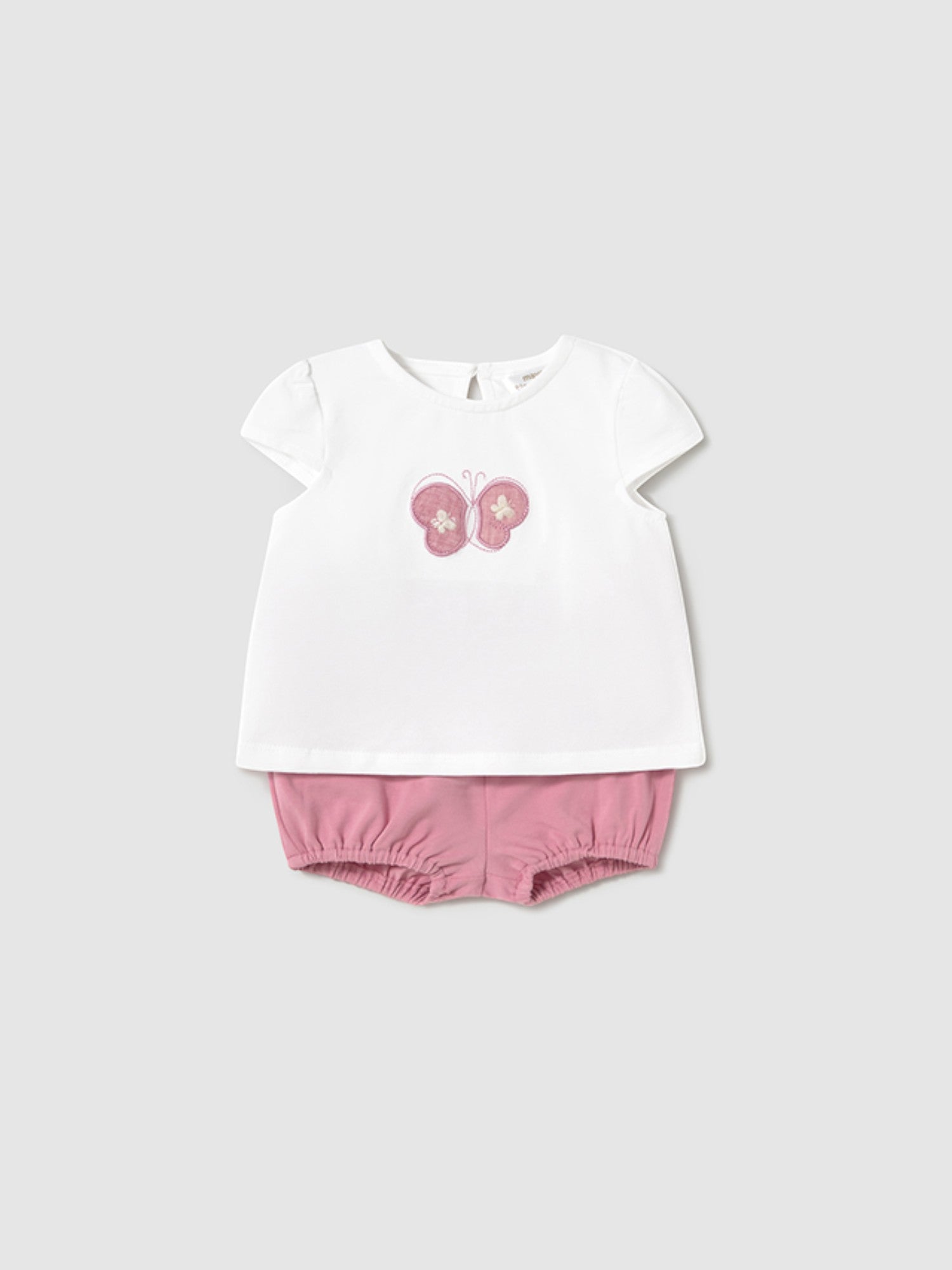 Completo punto 4 pezzi Bimba ROSA 1663 /R - NANU' BABY