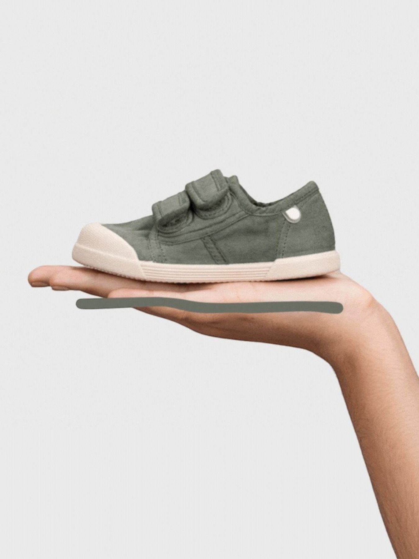 Lona V. Bimbo VERDE S10333-042 - NANU' BABY