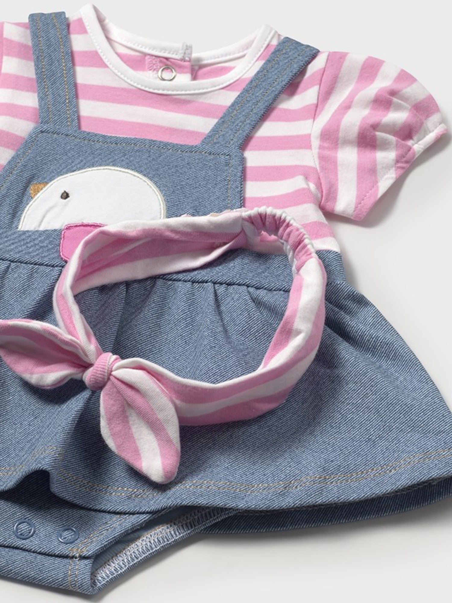 Tutina gonna Bimba ROSA 1658 /R - NANU' BABY