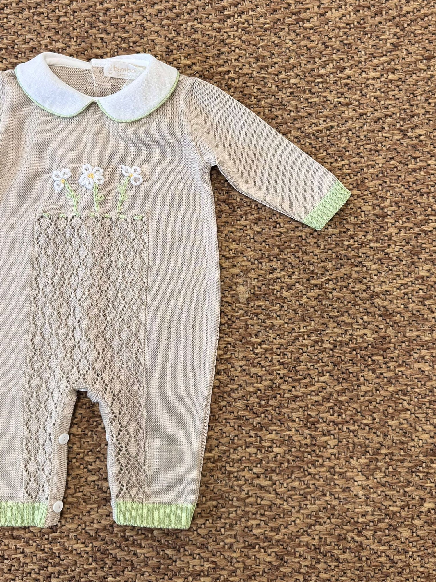 Tutina Neonata TORTORA 7566/T - NANU' BABY