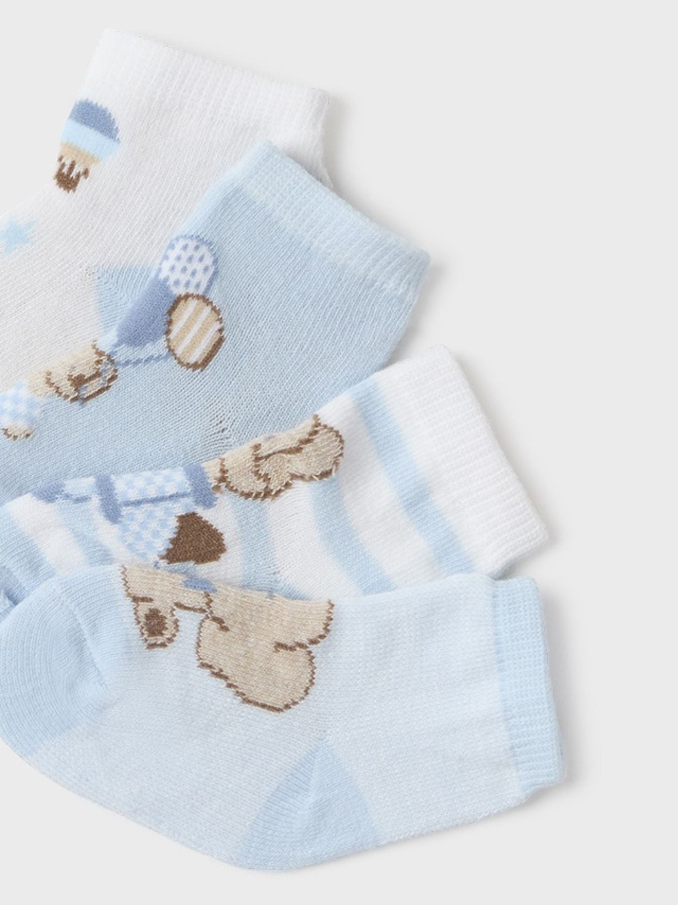 Set 4 calze CIELO 9706/C - NANU' BABY