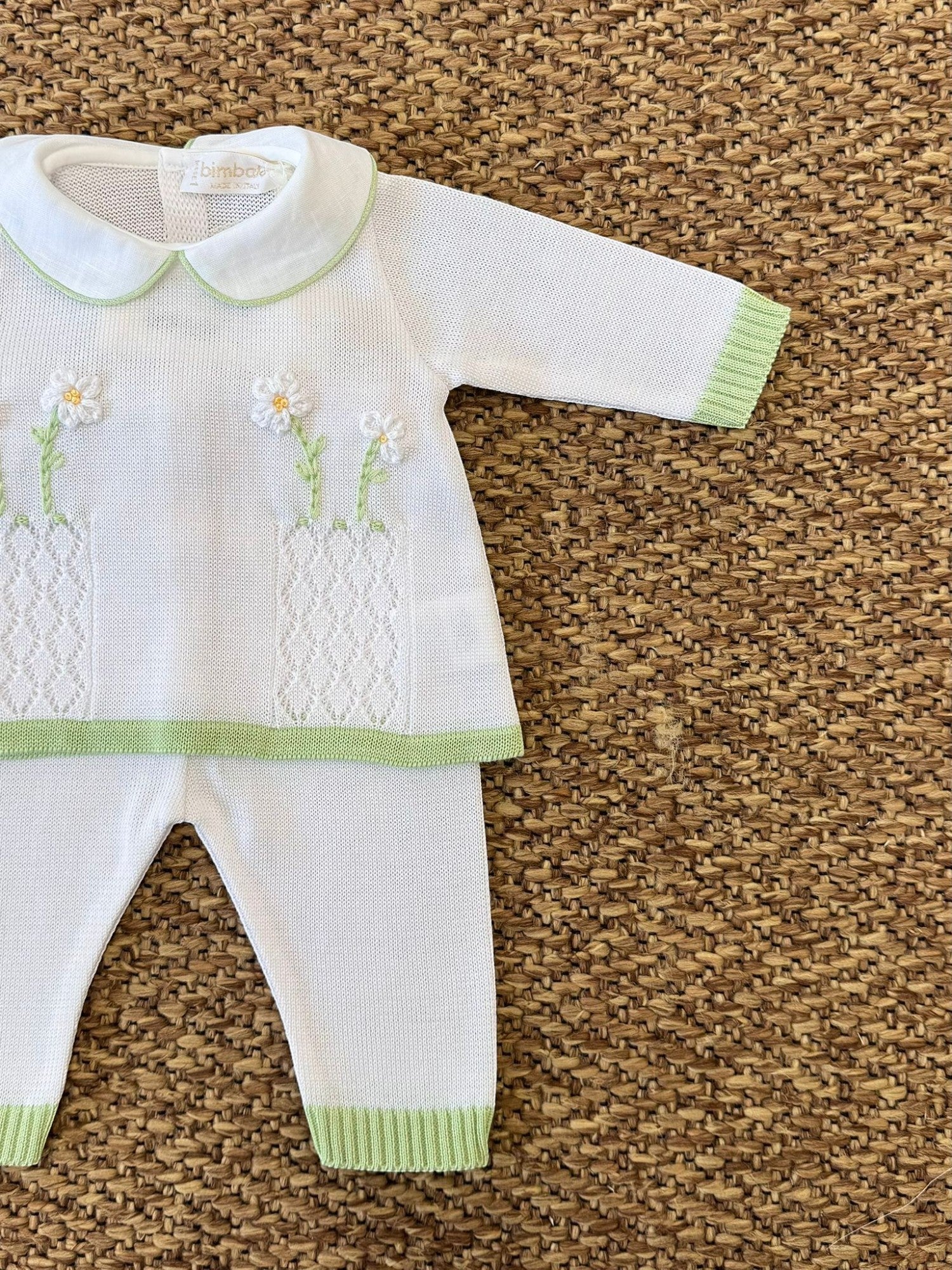 Completo nascita Neonata BIANCO 7567 - NANU' BABY