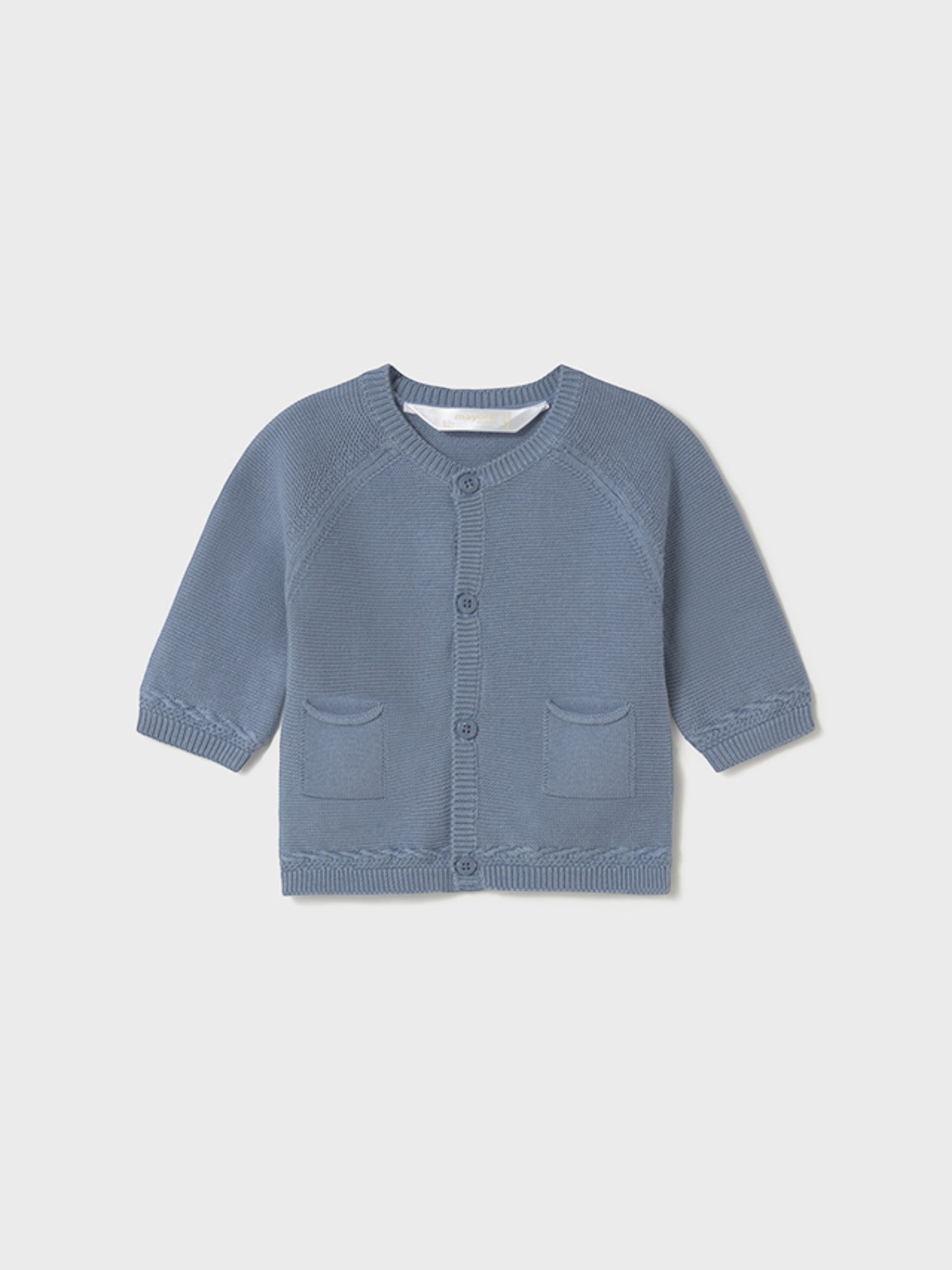 Cardigan tricot Bimbo AZZURRO 1393 /AZ - NANU' BABY