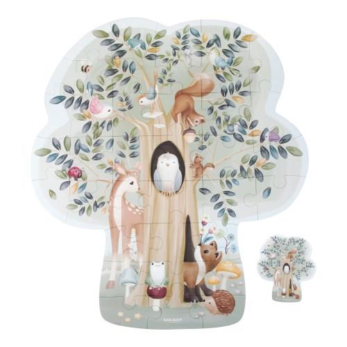 Puzzle da pavimento - Amici della foresta MULTICOLORE LD7250 - NANU' BABY