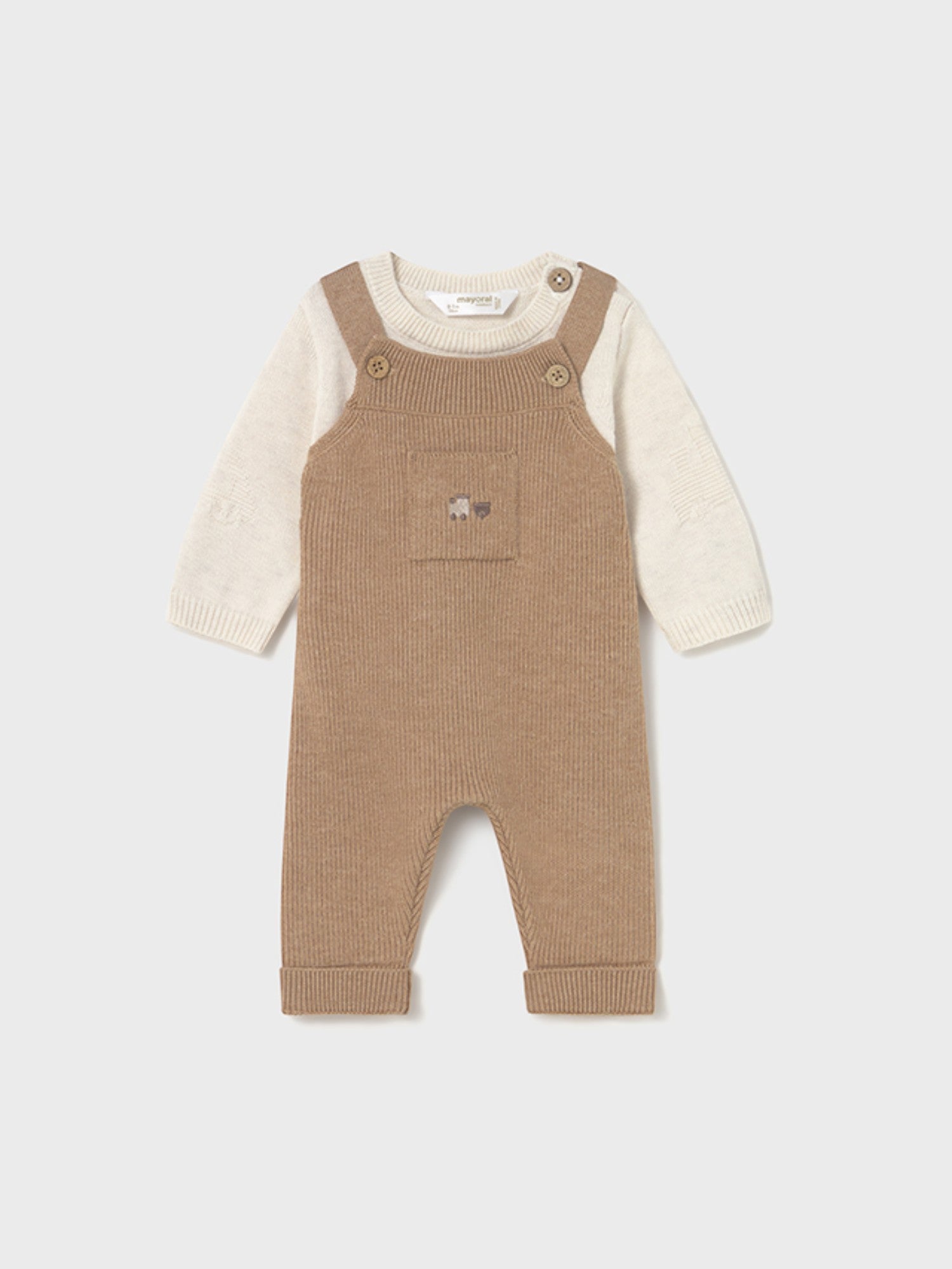 Completo Bimbo Marrone 2646/10