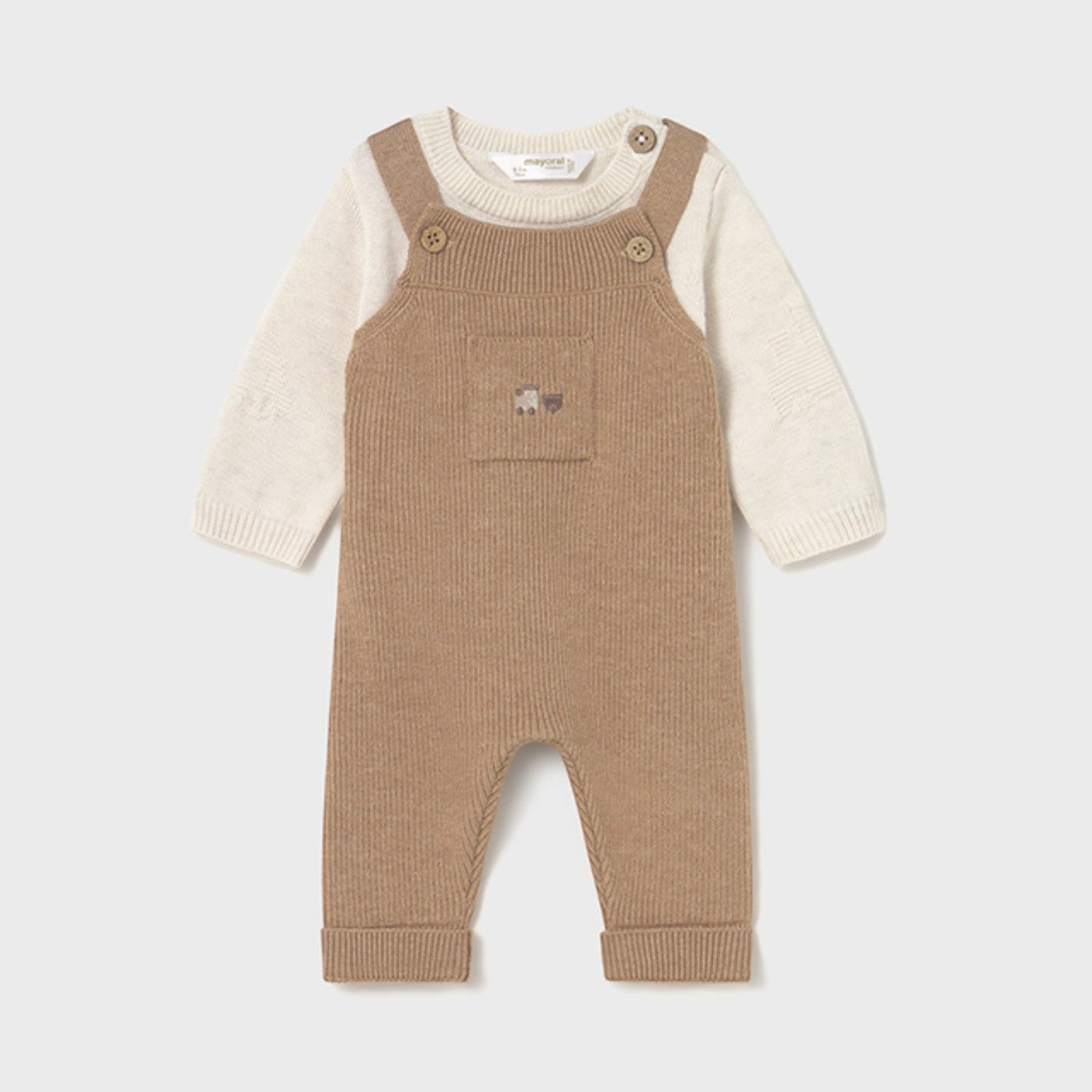 Completo Bimbo Marrone 2646/10