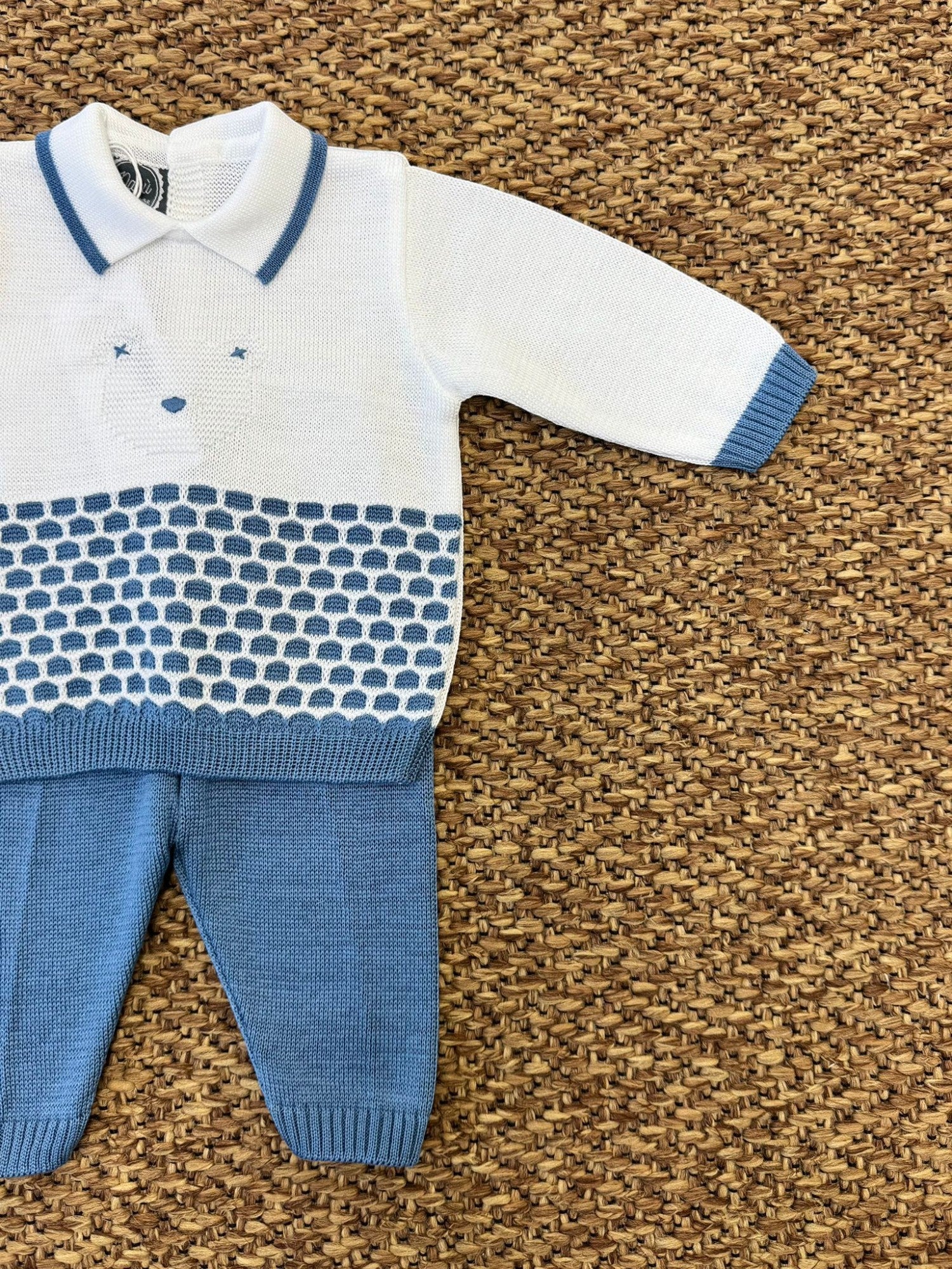 Completo nascita Neonato BIANCO EB7250BIS - NANU' BABY