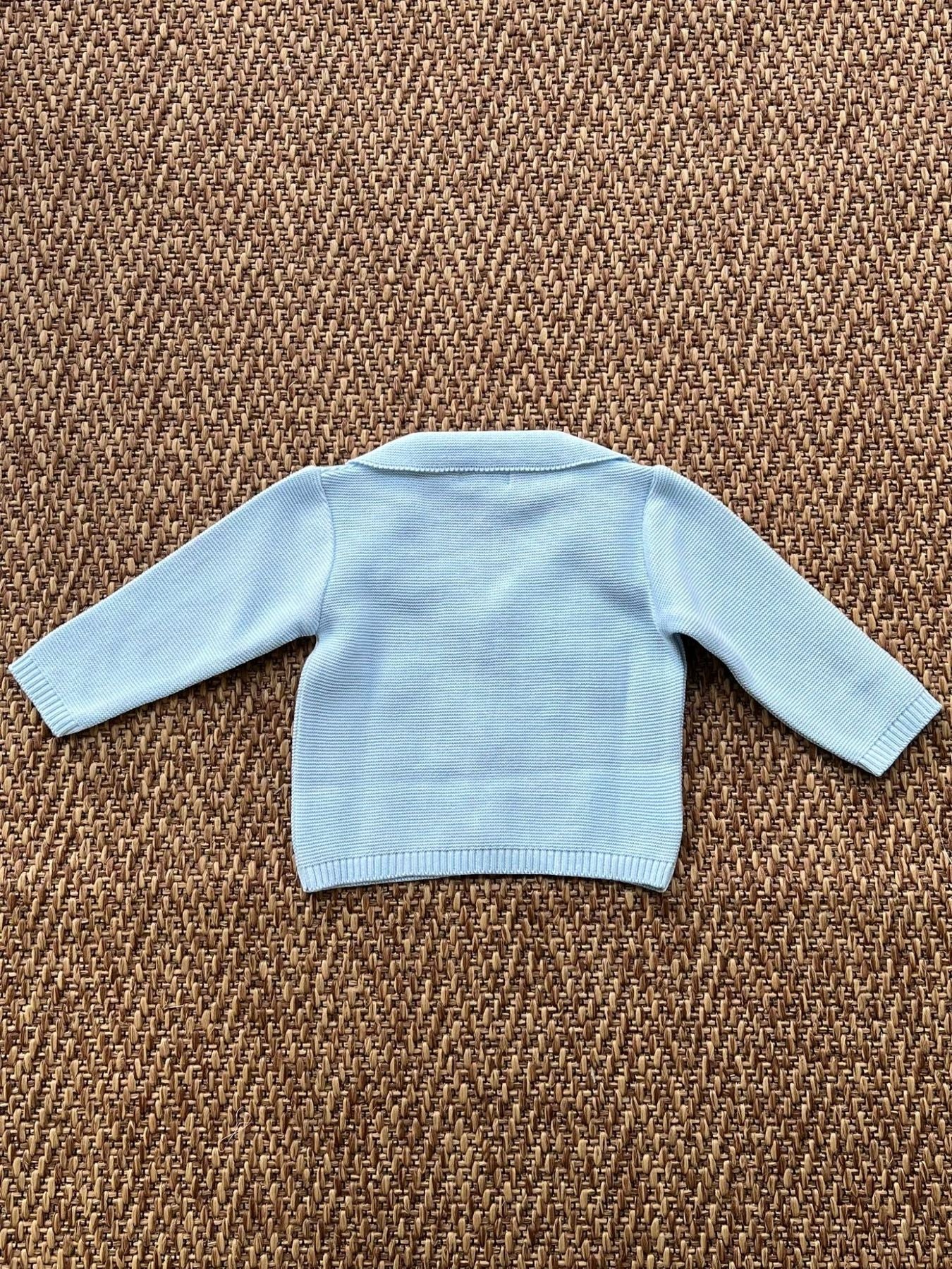 GIACCA C/ COLLO Bimbo CIELO FMM37253/C - NANU' BABY