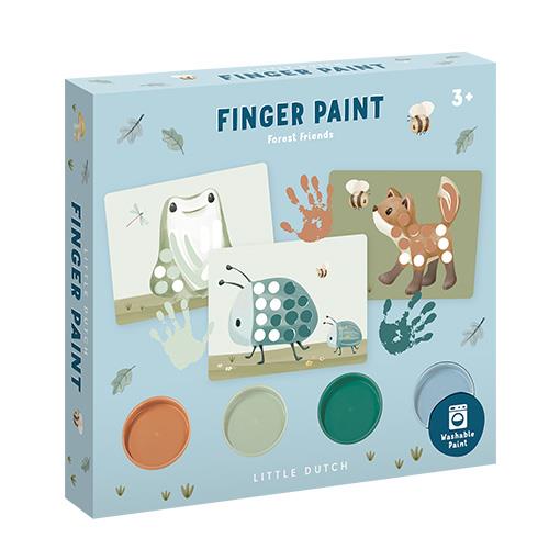Set pittura con le dita Forest Friends MULTICOLORE 126114