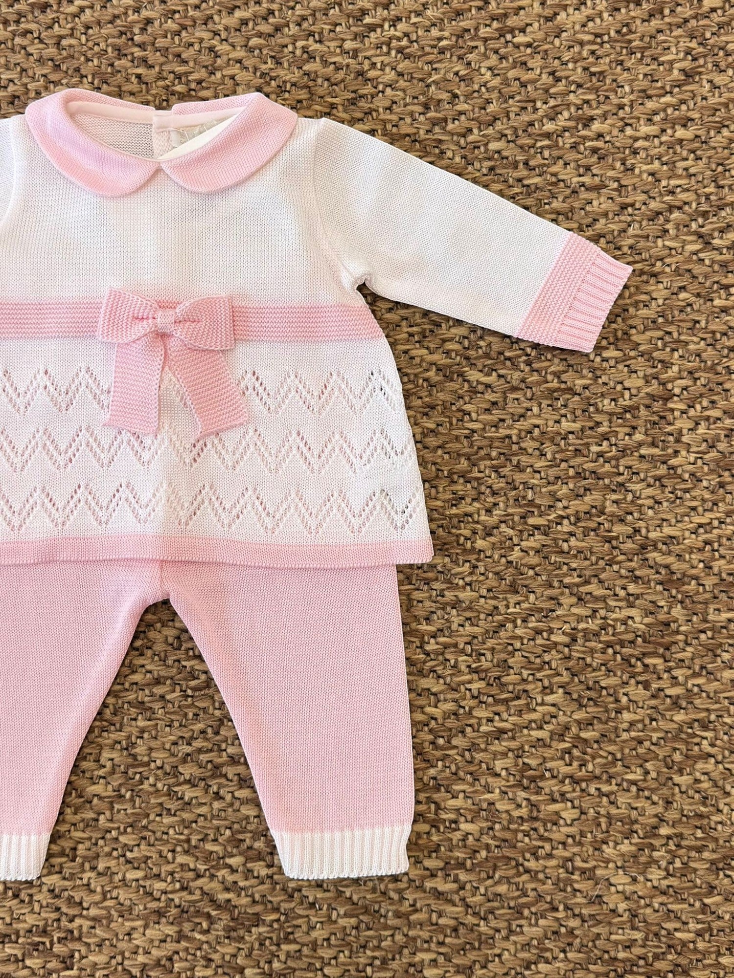 Completo nascita Neonata ROSA 7584 - NANU' BABY