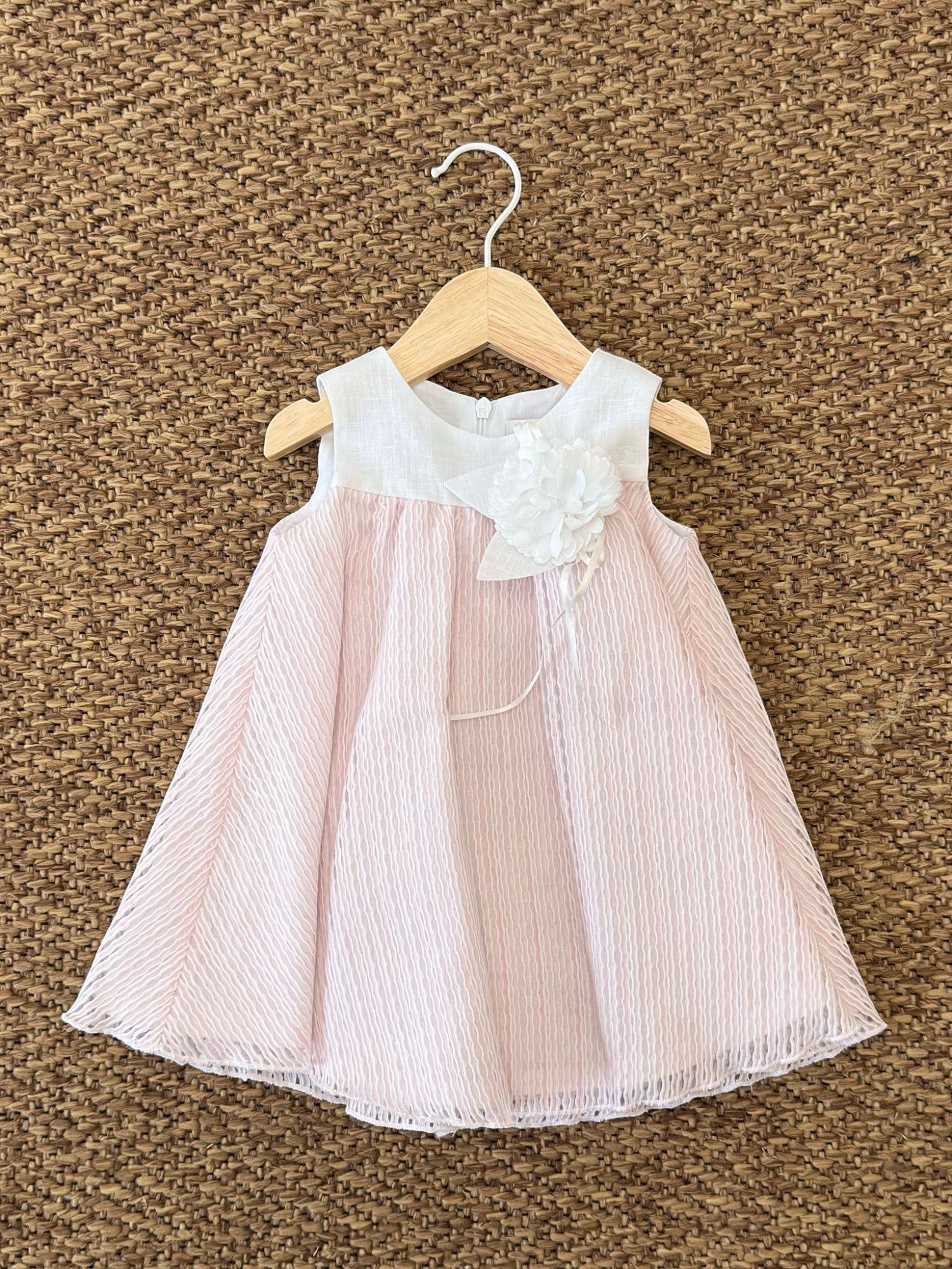 Abito Bimba ROSA FF39010/T35/R - NANU' BABY