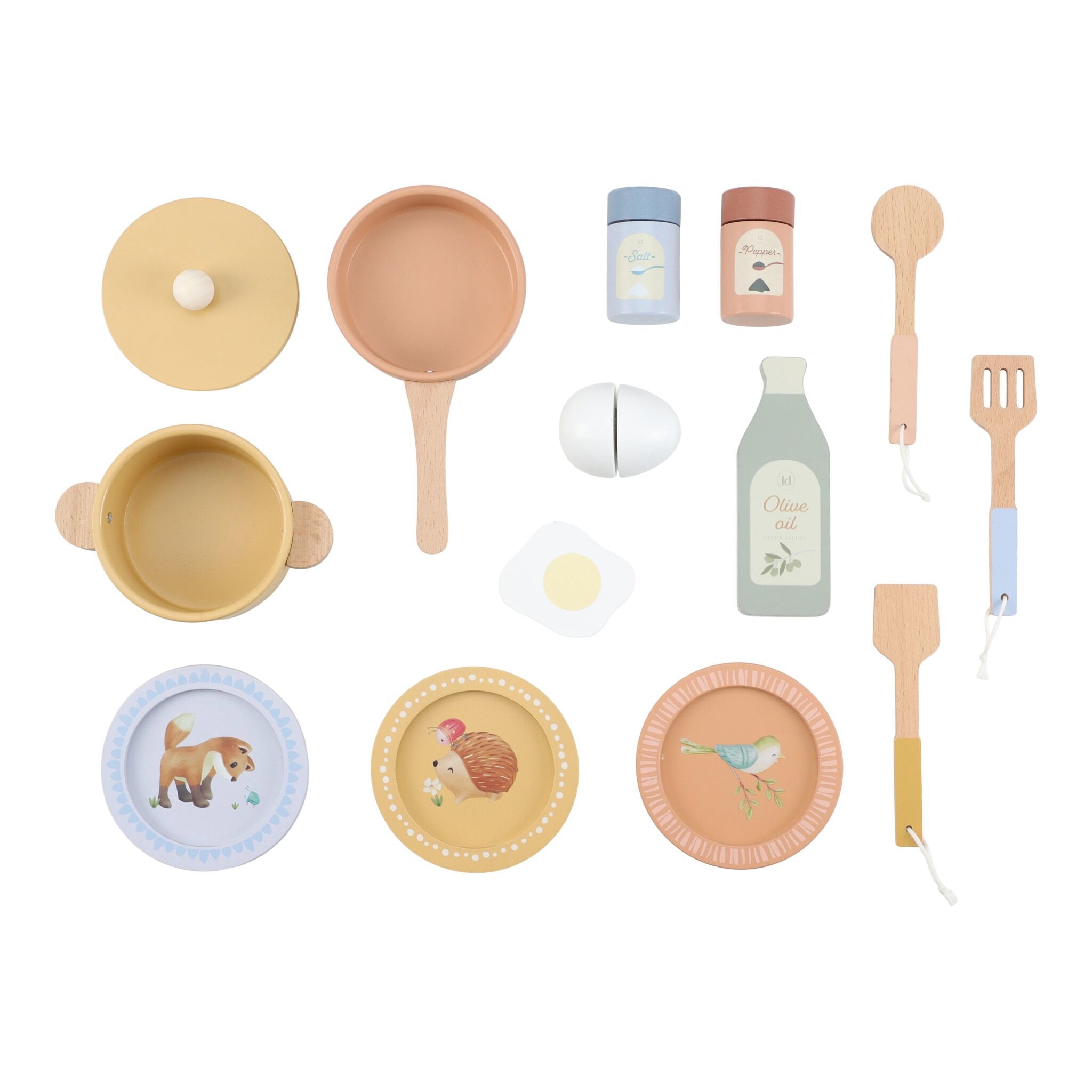 Cucina da gioco in legno Multicolore LD2500 - NANU' BABY